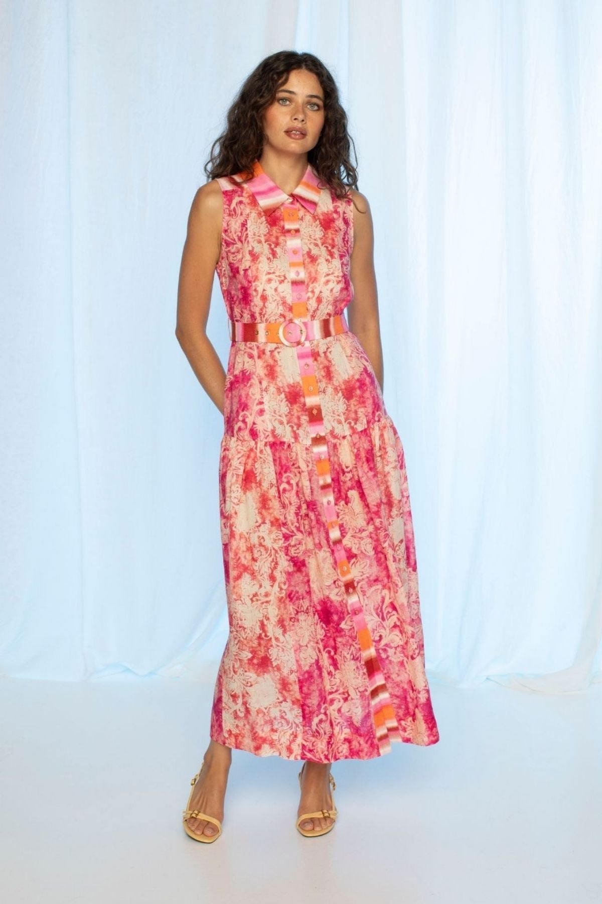Kachel Madison Maxi Dress