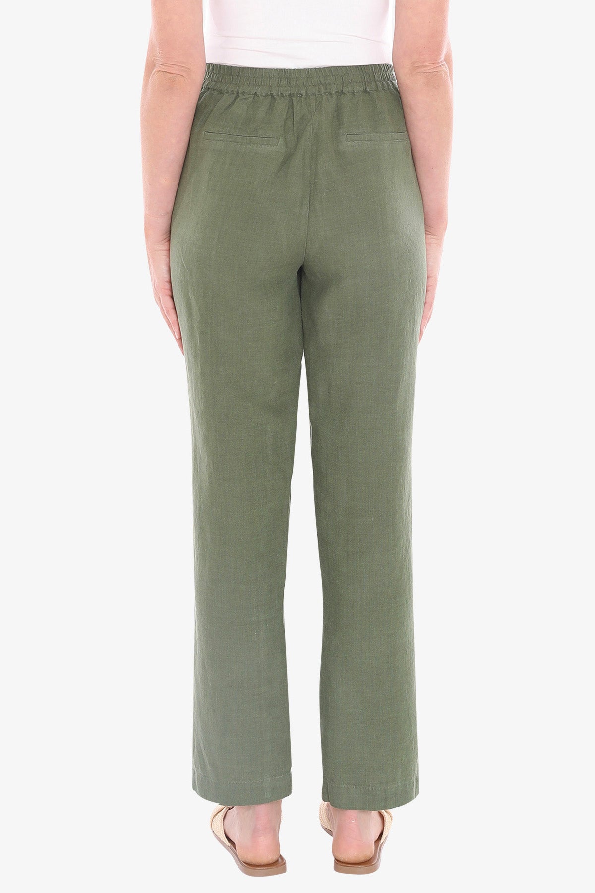 Jump 7/8 Core Pants - Basil