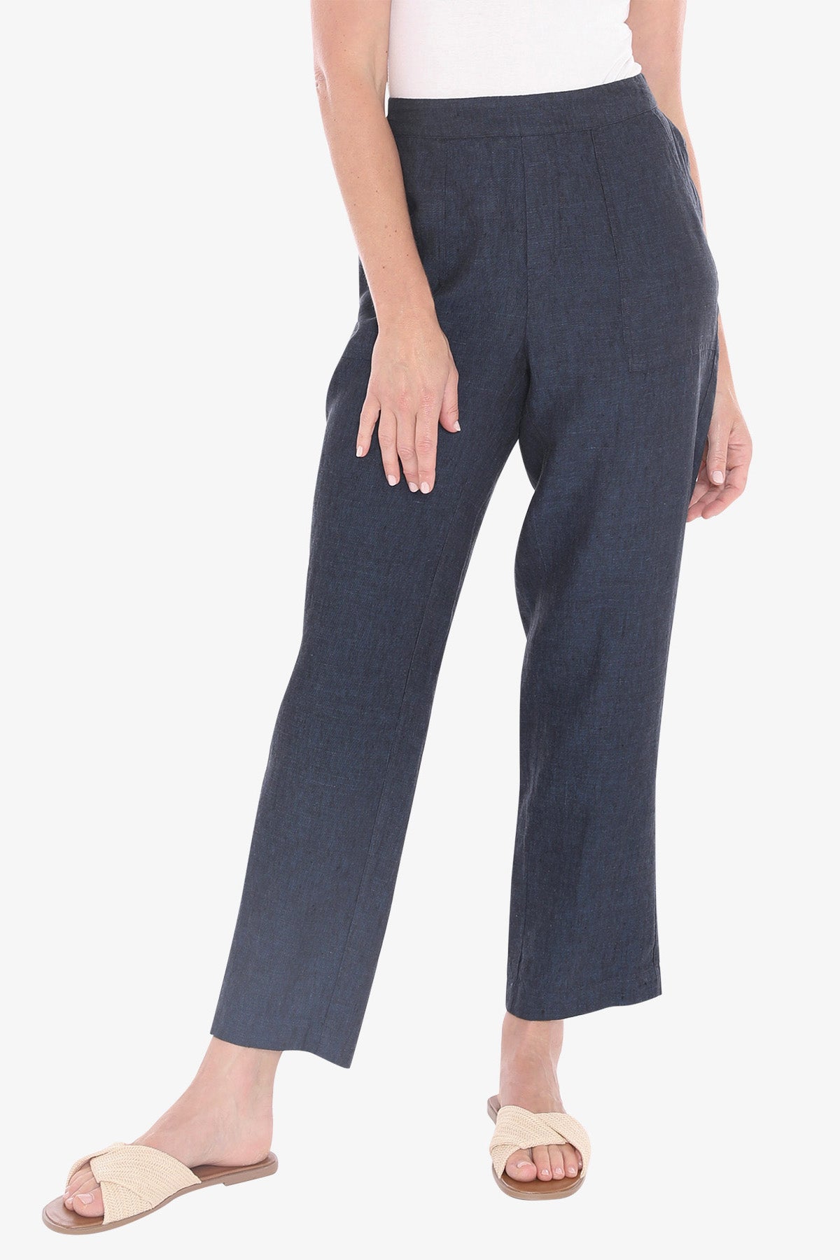 Jump 7/8 Core Pants - Steel
