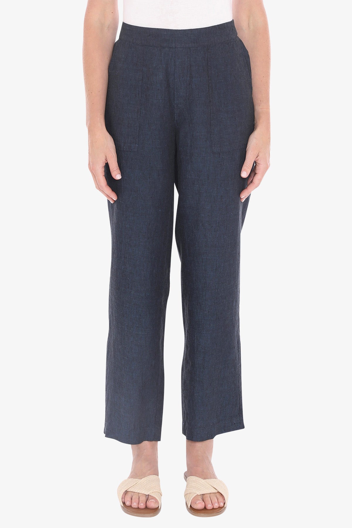 Jump 7/8 Core Pants - Steel