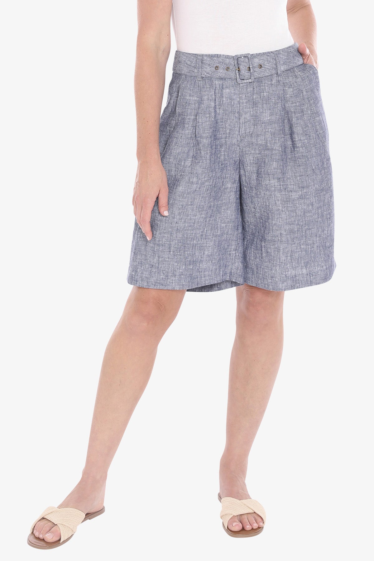 Jump Belted Short - Nightsky
