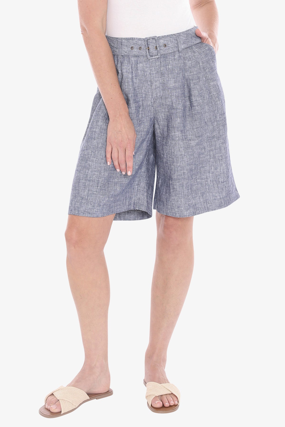 Jump Belted Short - Nightsky