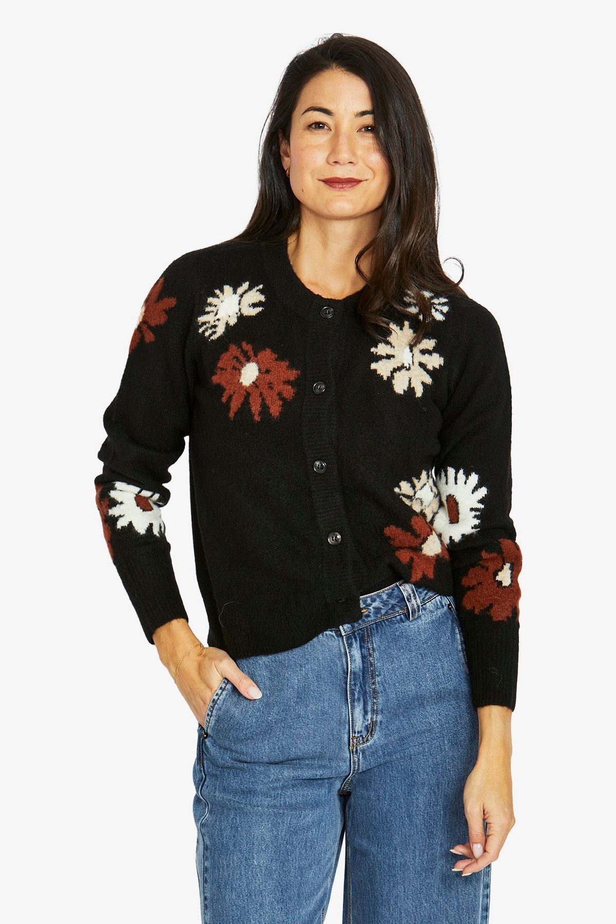 Jump Fancy Daisy Cardigan