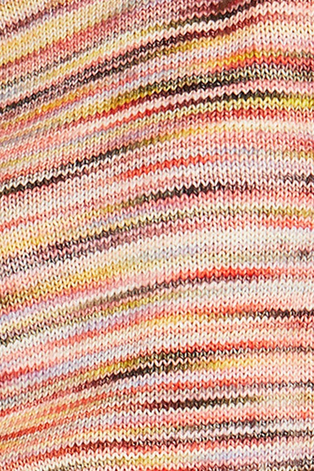 Jump Colour Mix Pullover - Coral Mix