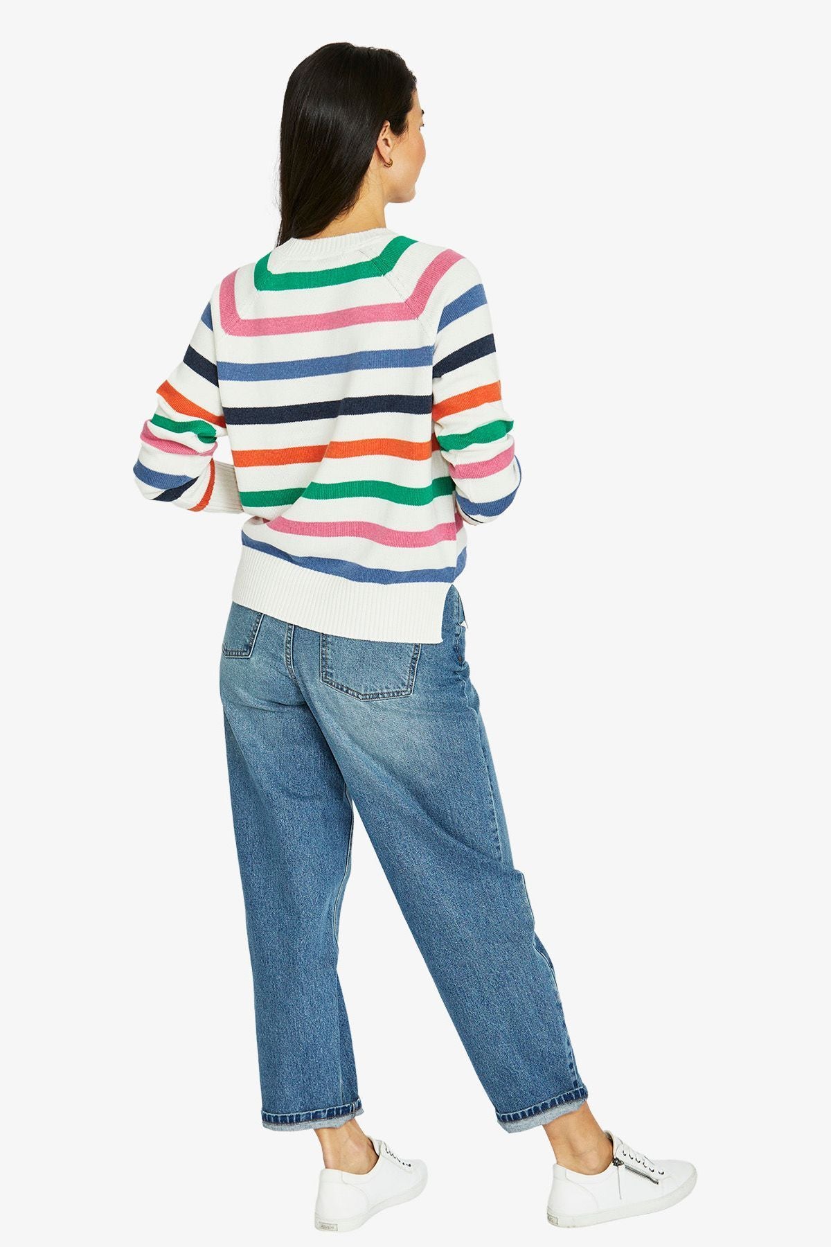 Jump Fun Stripe Pullover