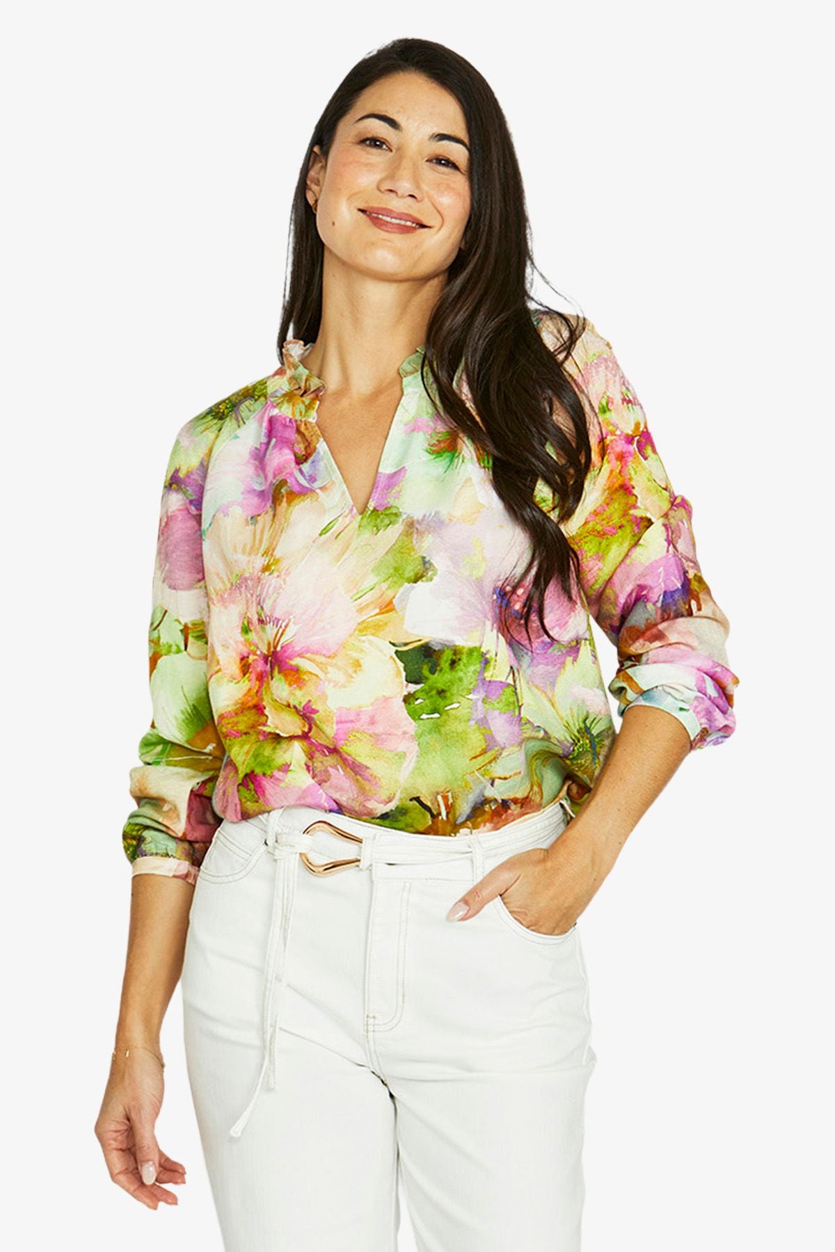 Jump Flower Bomb Top