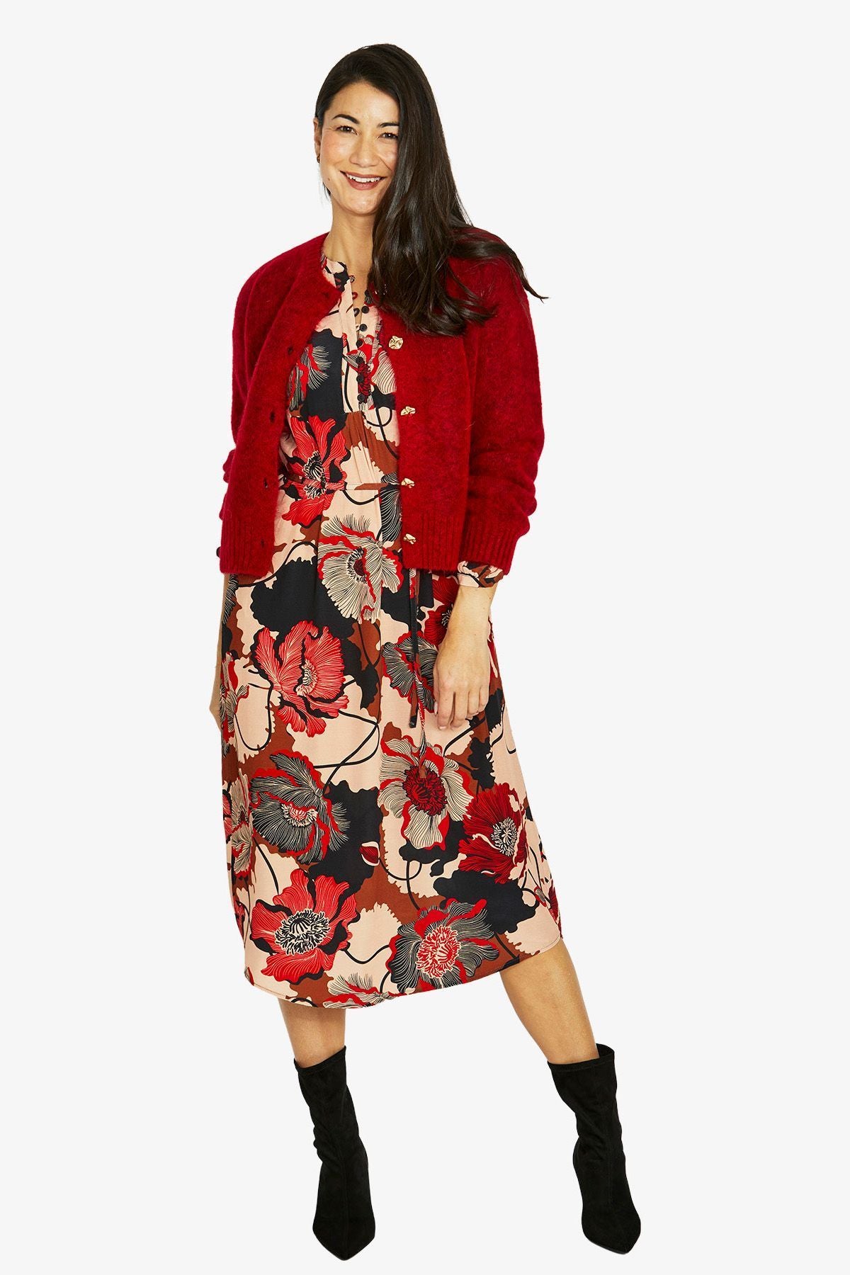 Jump Parisian Floral Dress