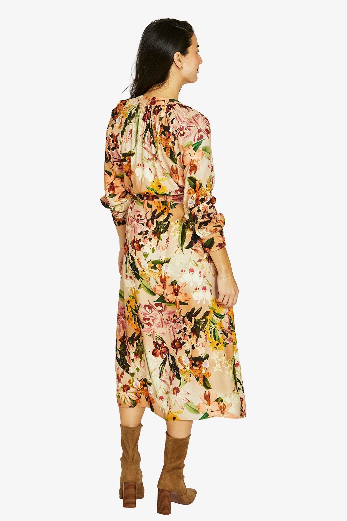 Jump Spiced Orchids Dress
