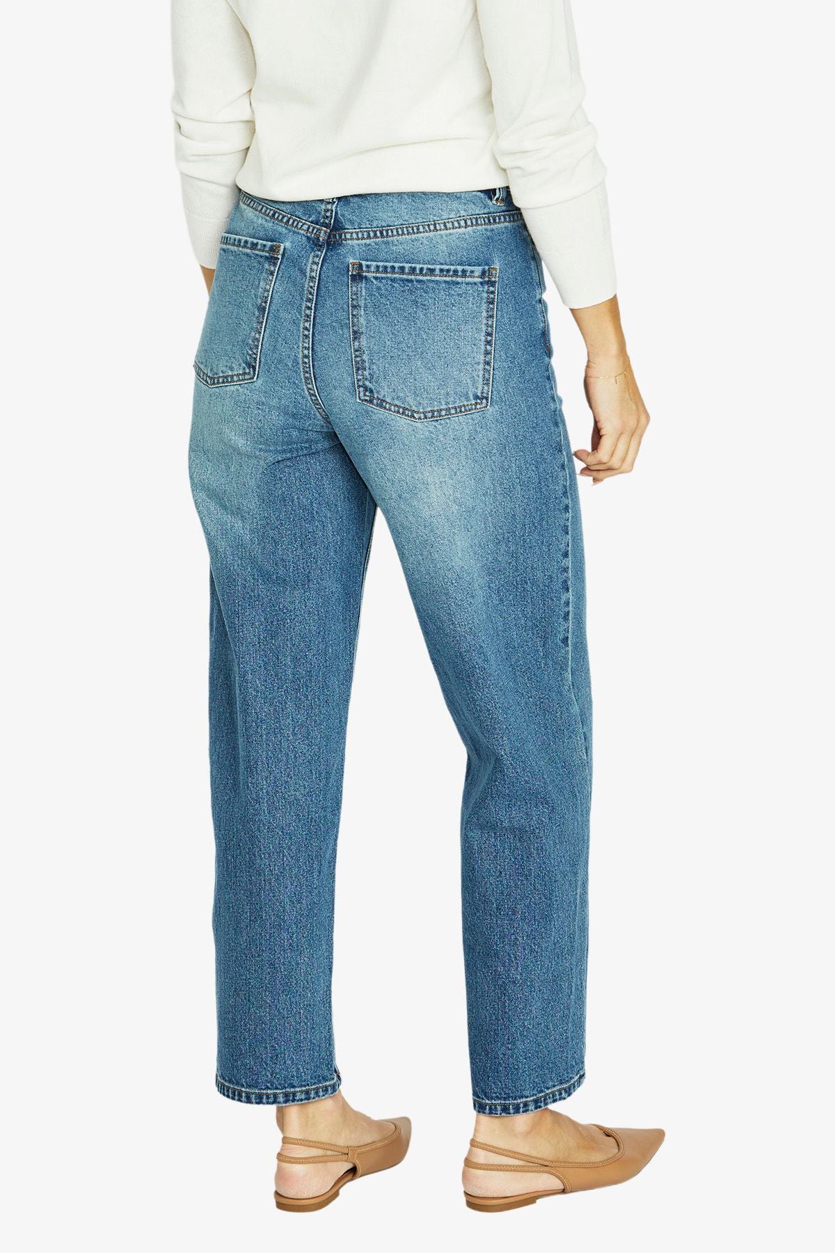 Jump Barrel Leg Jeans