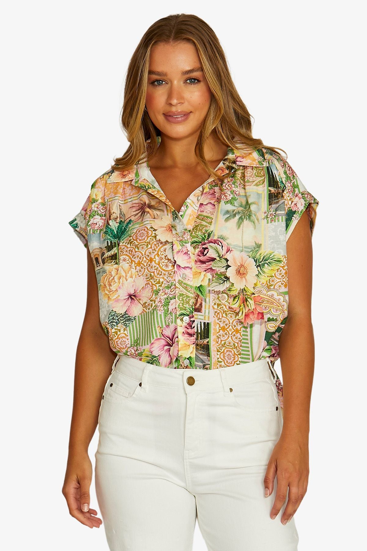 Jump Resort Roses Top