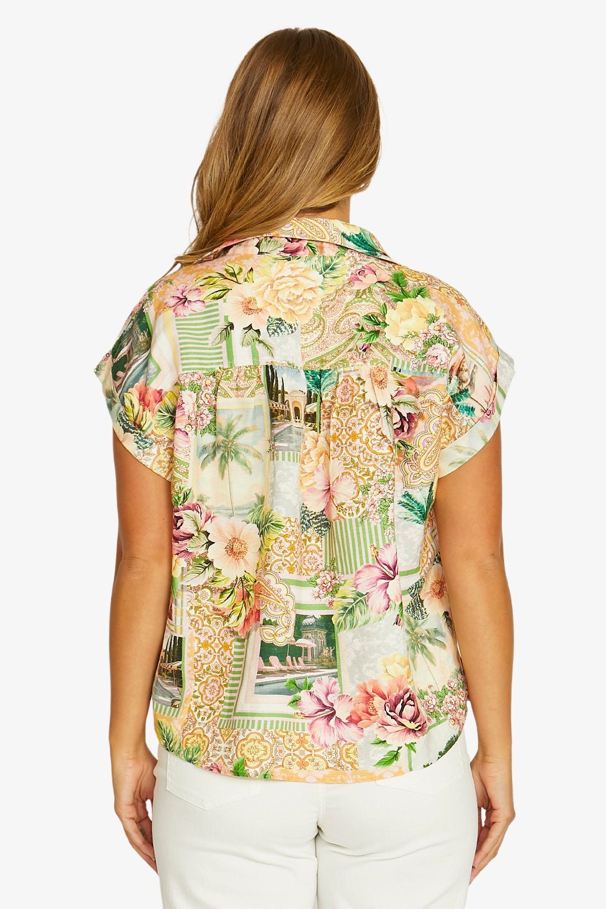 Jump Resort Roses Top
