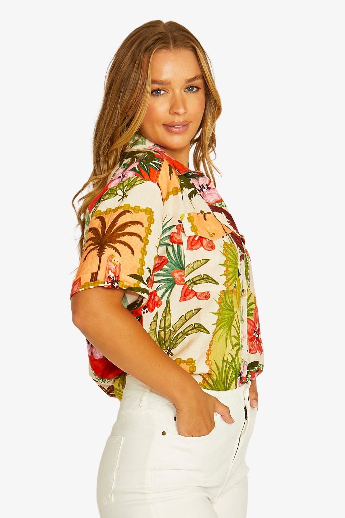 Jump Wild Paradise 2 Pocket Shirt