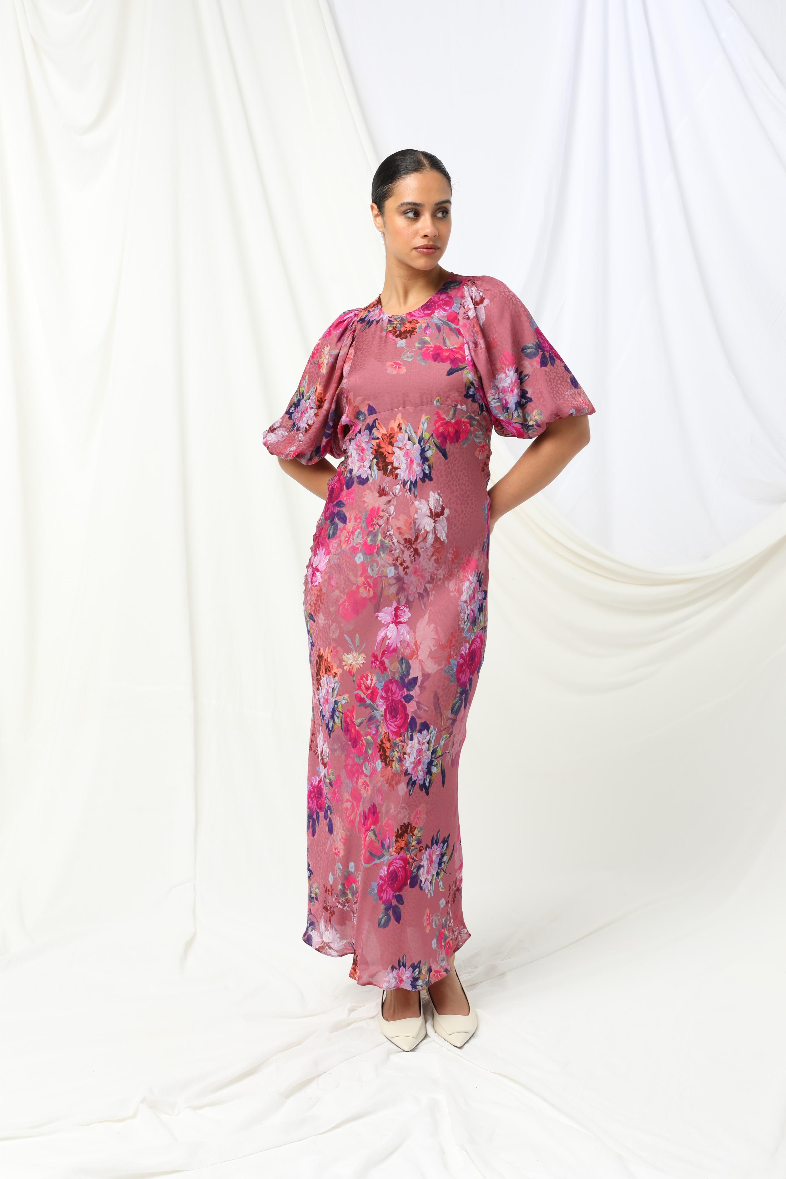 Kachel Taylor Maxi Dress - Love at Dusk