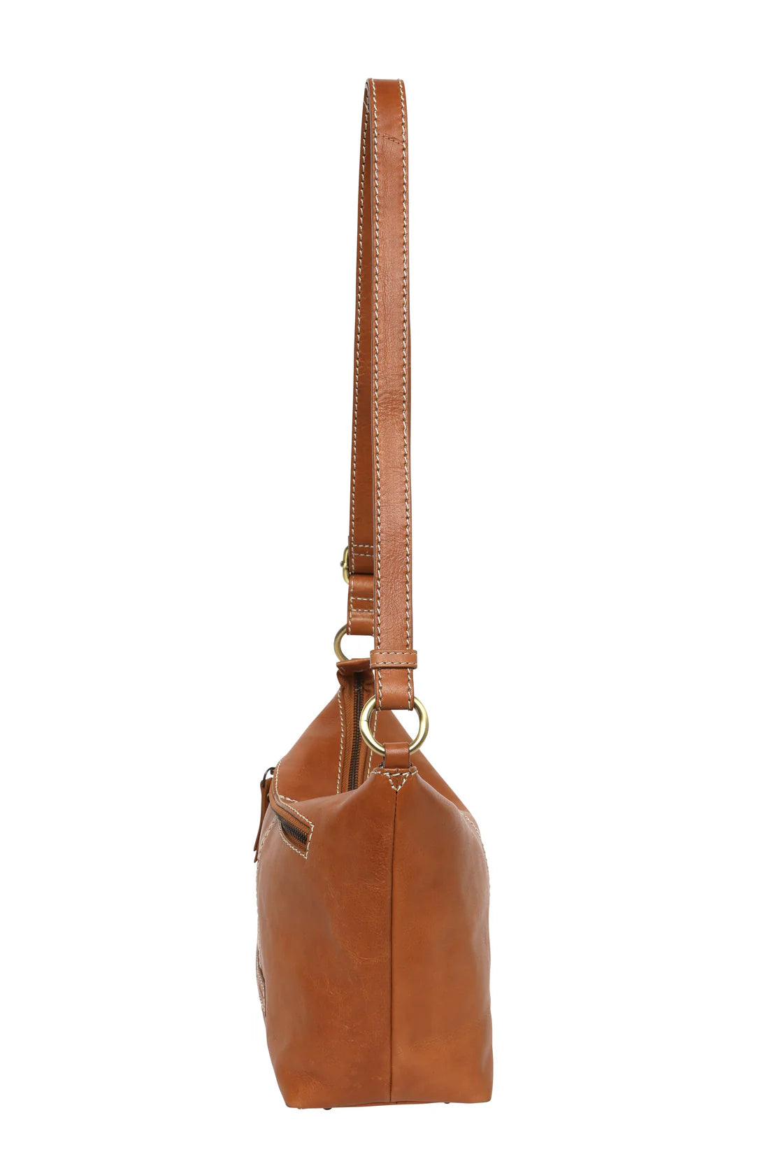 Cosgrove & Co Jessie Jeans Cross Body Bag - Camel
