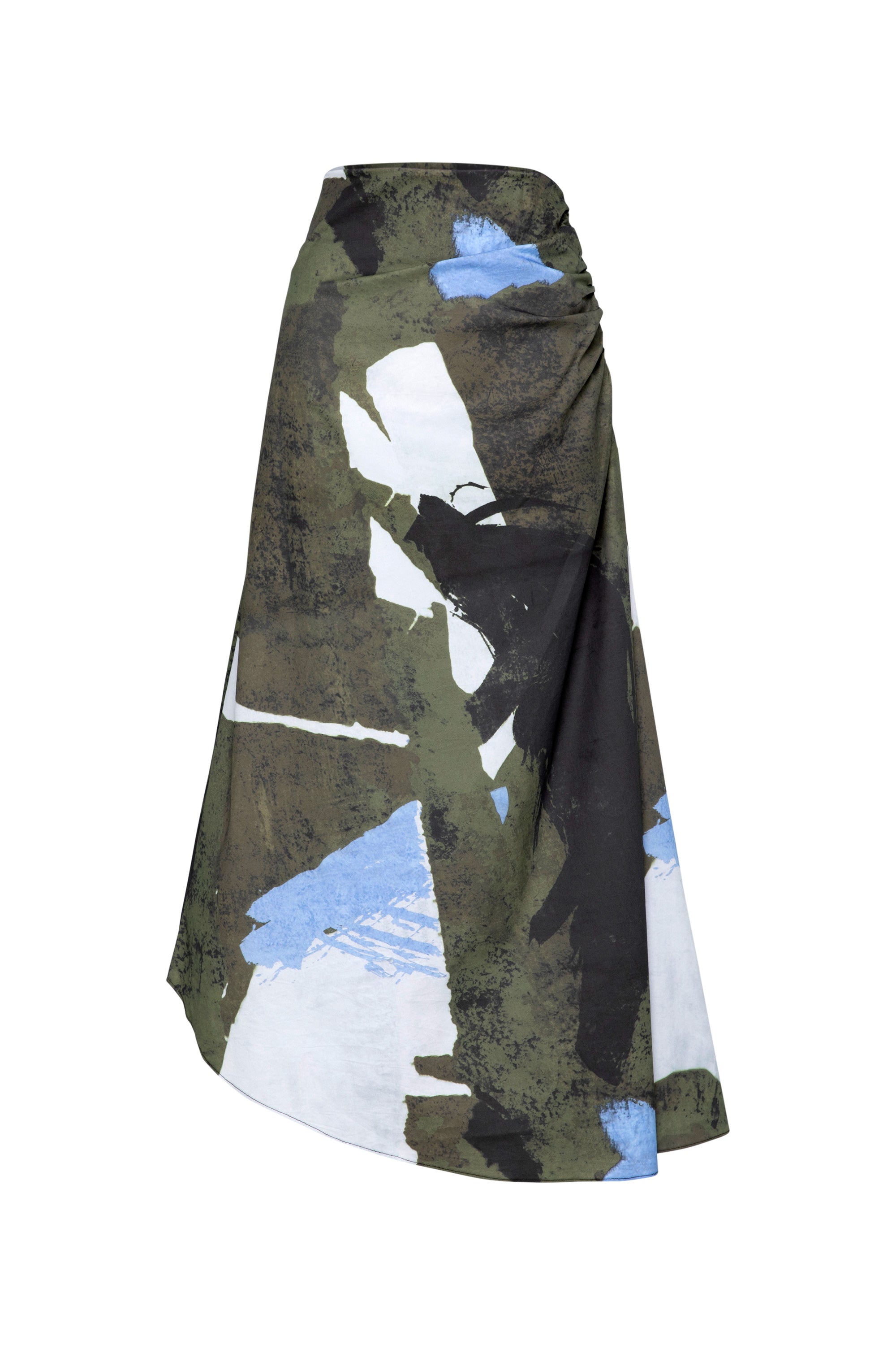 Lounge The Label Sorrento Skirt -  Terrain Print