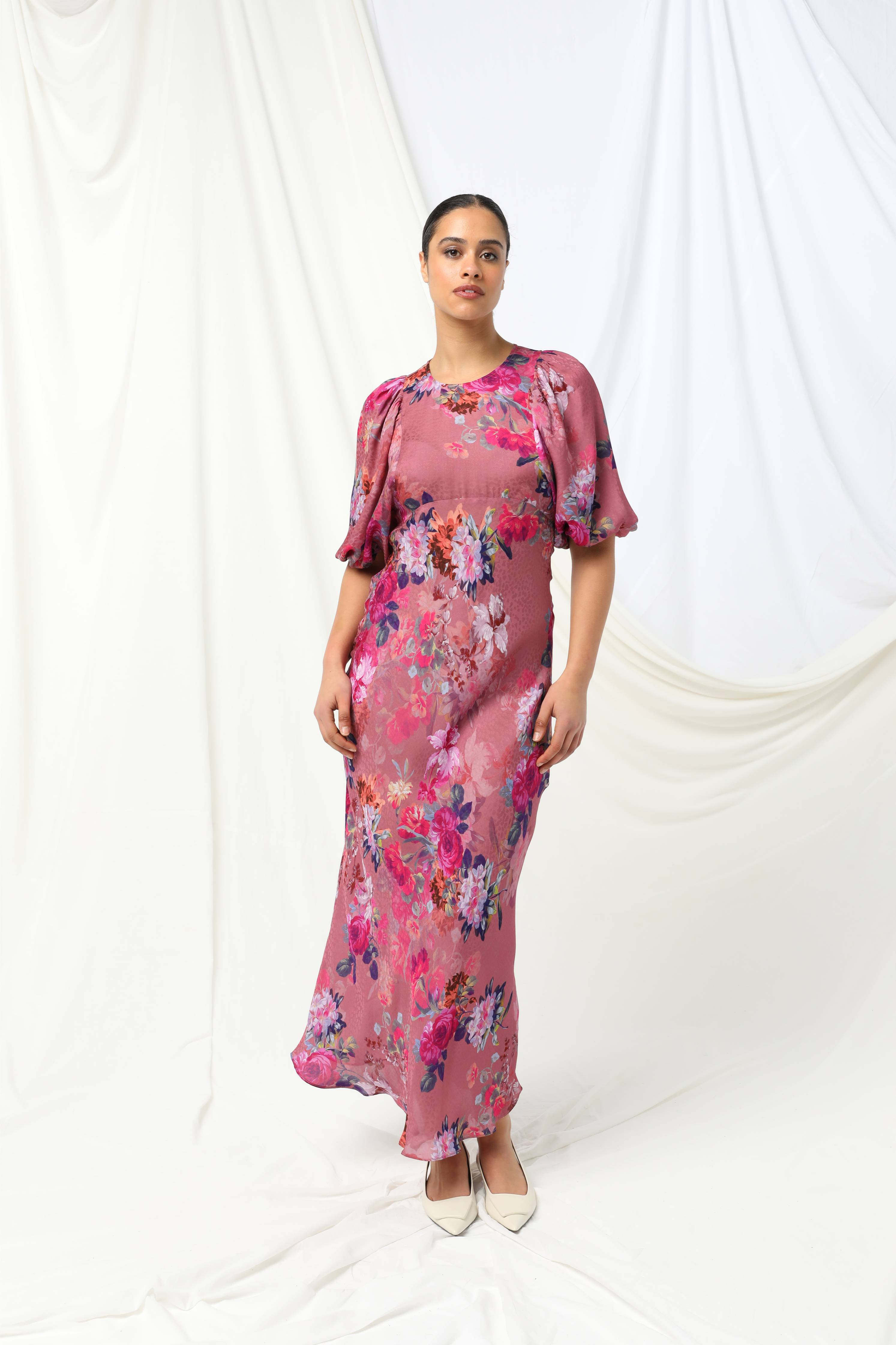 Kachel Taylor Maxi Dress - Love at Dusk