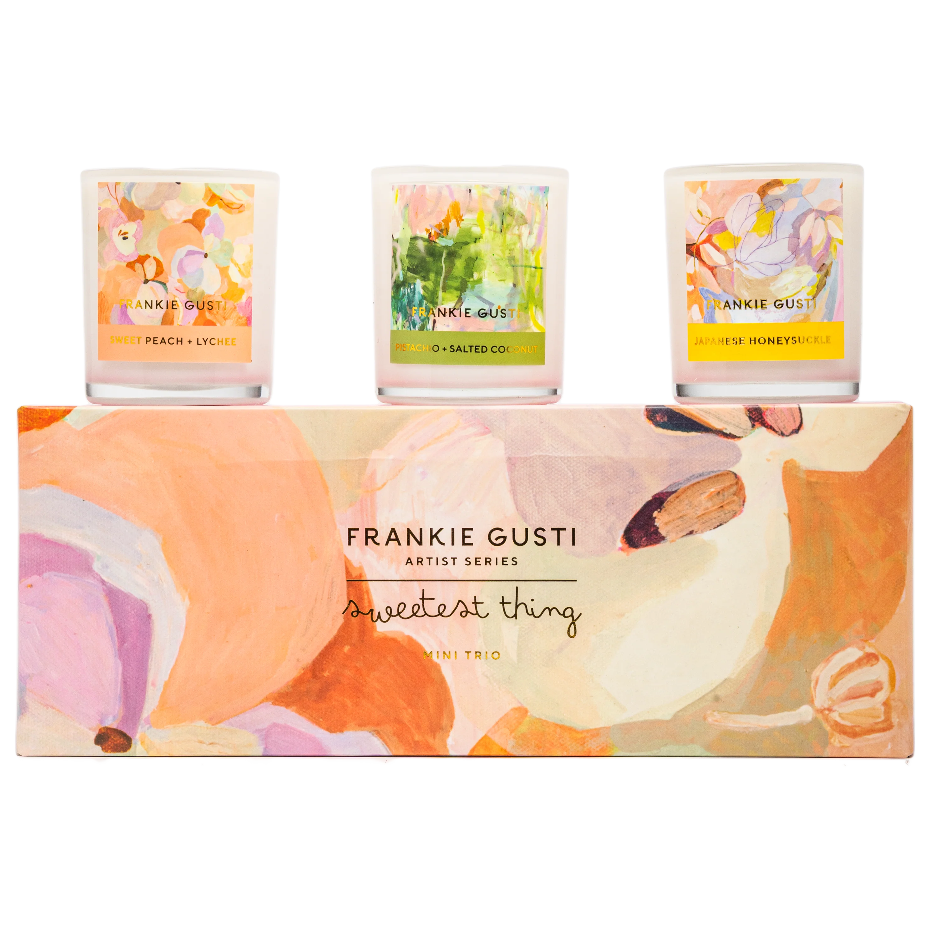Frankie Gusti Sweetest Thing | Jade Fisher | Artist Series Trio