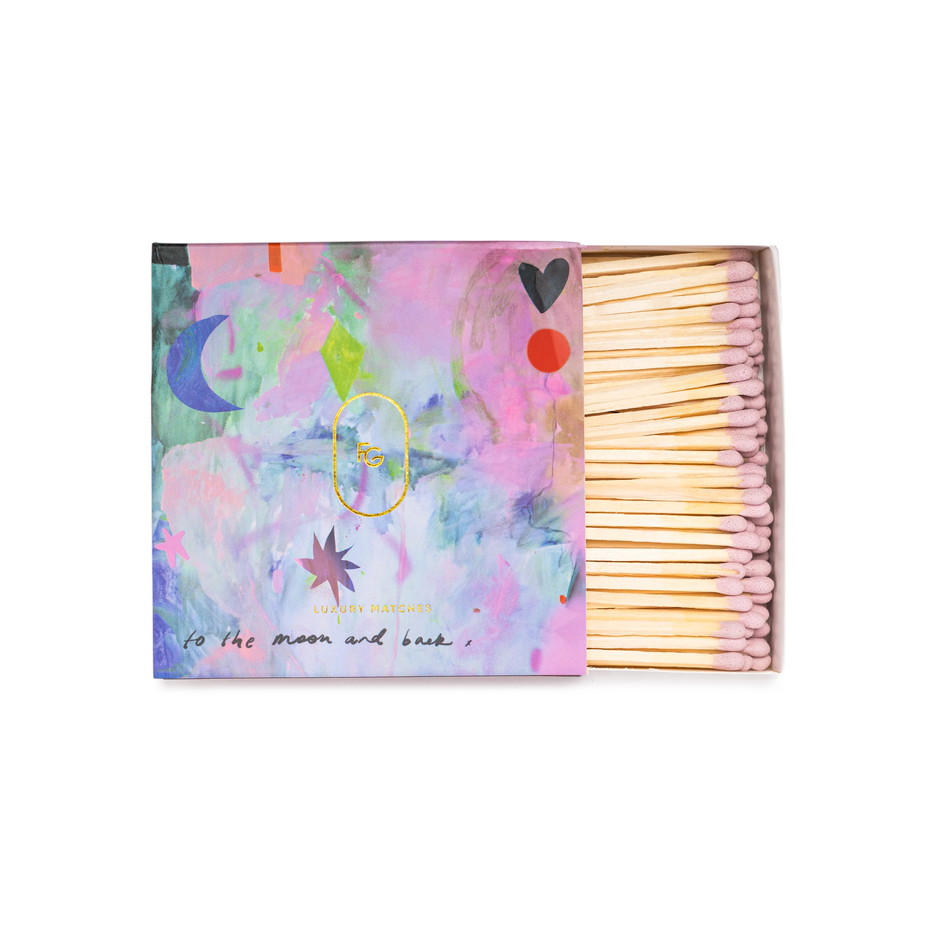 Frankie Gusti | Nectar | Kate Eliza | Artist Series Luxury Matches
