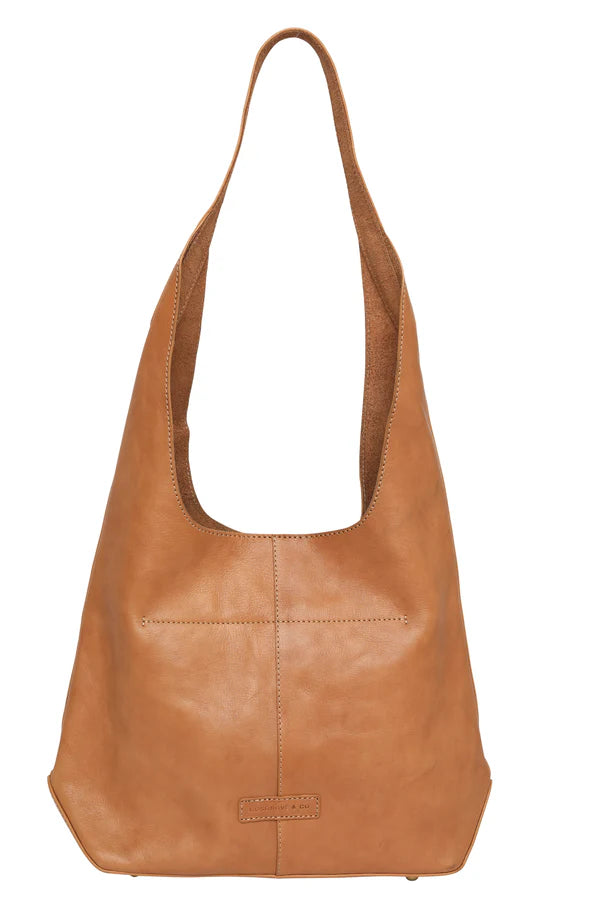 Cosgrove & Co Giselle Urban Hobo Bag - Camel