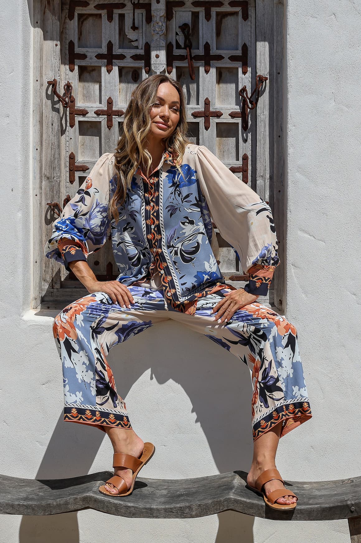 Joop & Gypsy De Bohem Blouse & Pant Set