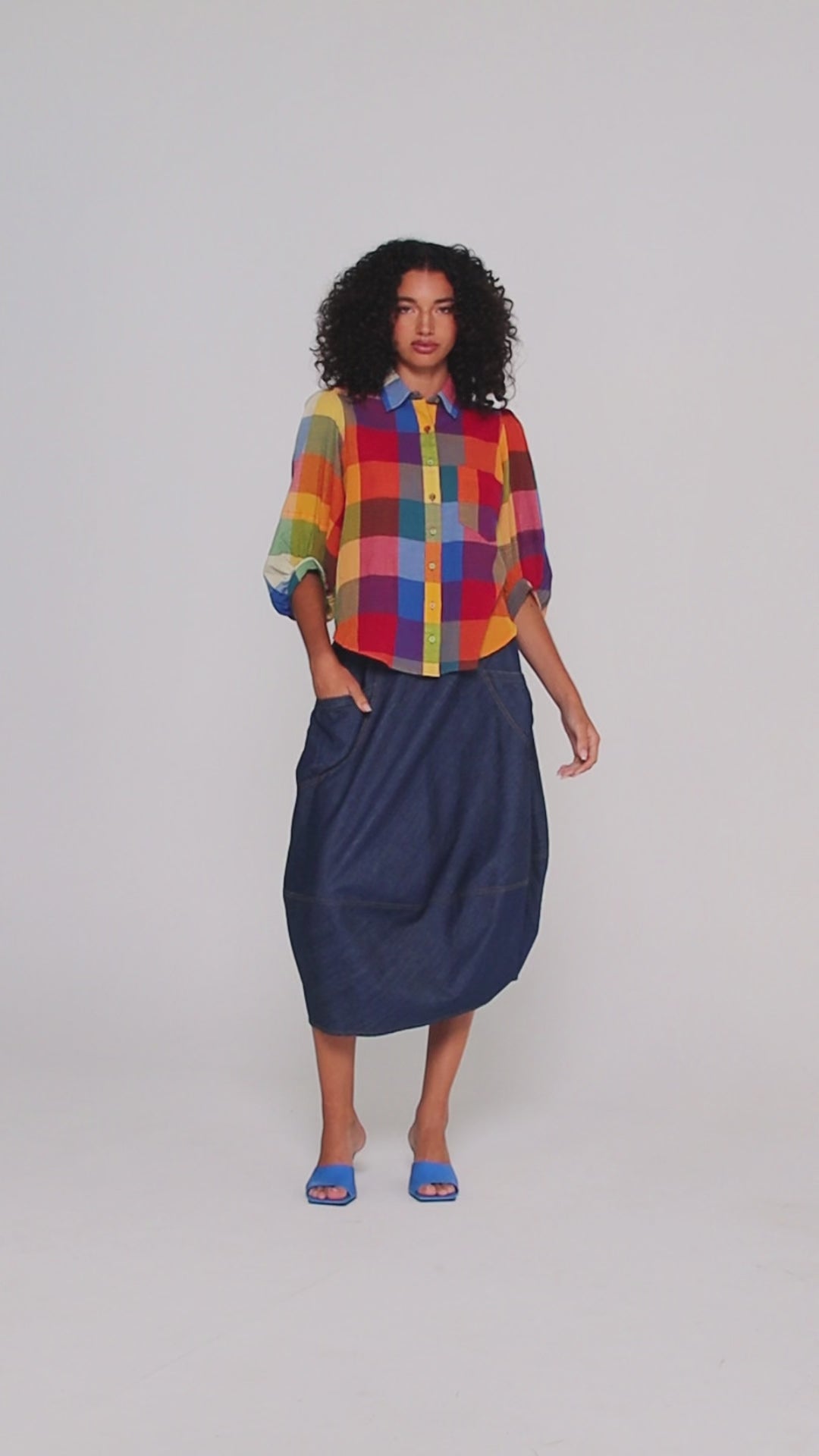 Boom Shankar Pari Shirt - Kingston	Check