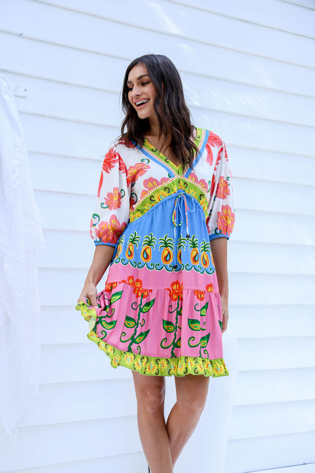 Joop & Gypsy Tropical Fiesta Dress