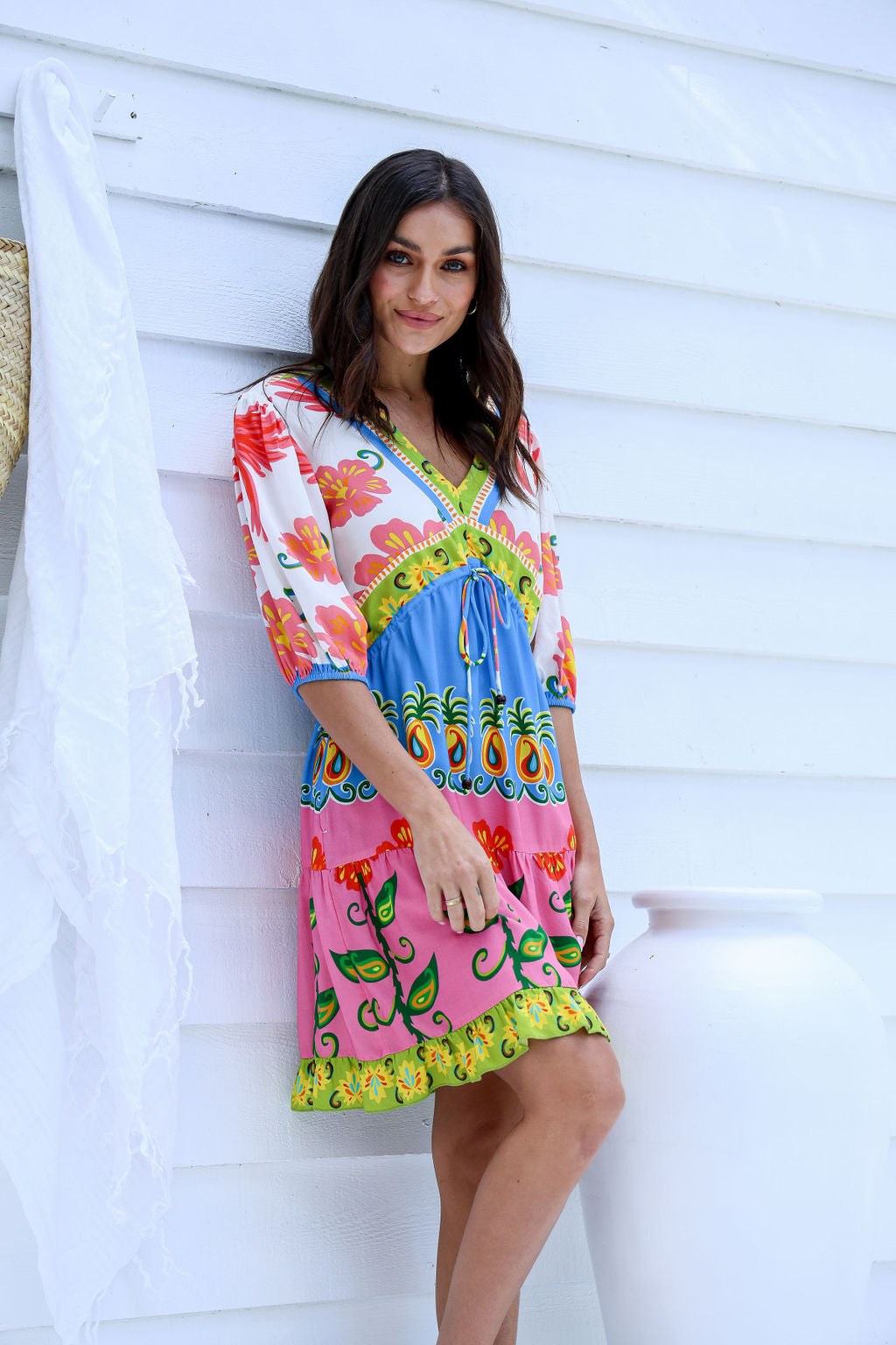 Joop & Gypsy Tropical Fiesta Dress