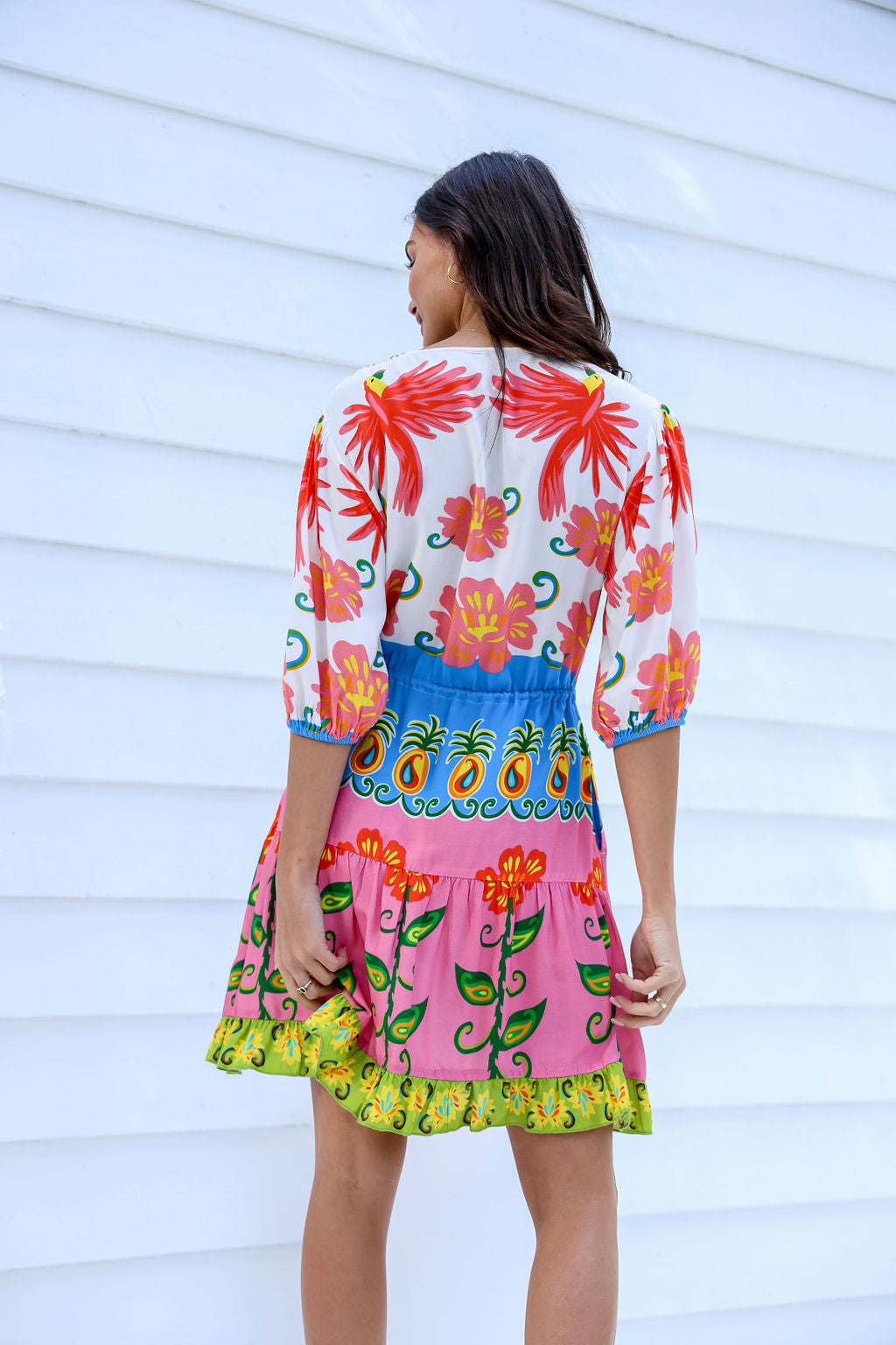 Joop & Gypsy Tropical Fiesta Dress