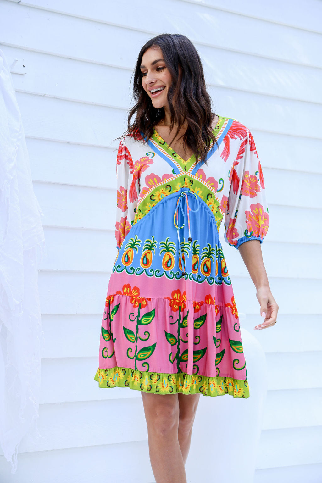 Joop & Gypsy Tropical Fiesta Dress