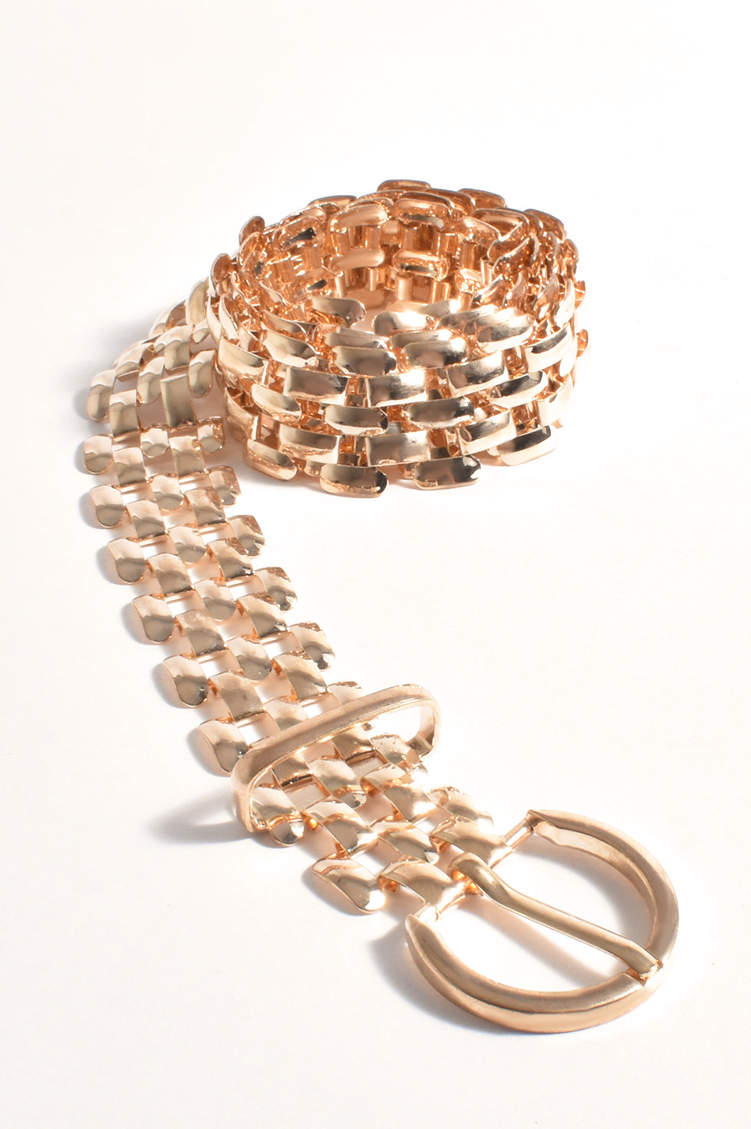 Adorne Metal Chain Link Belt