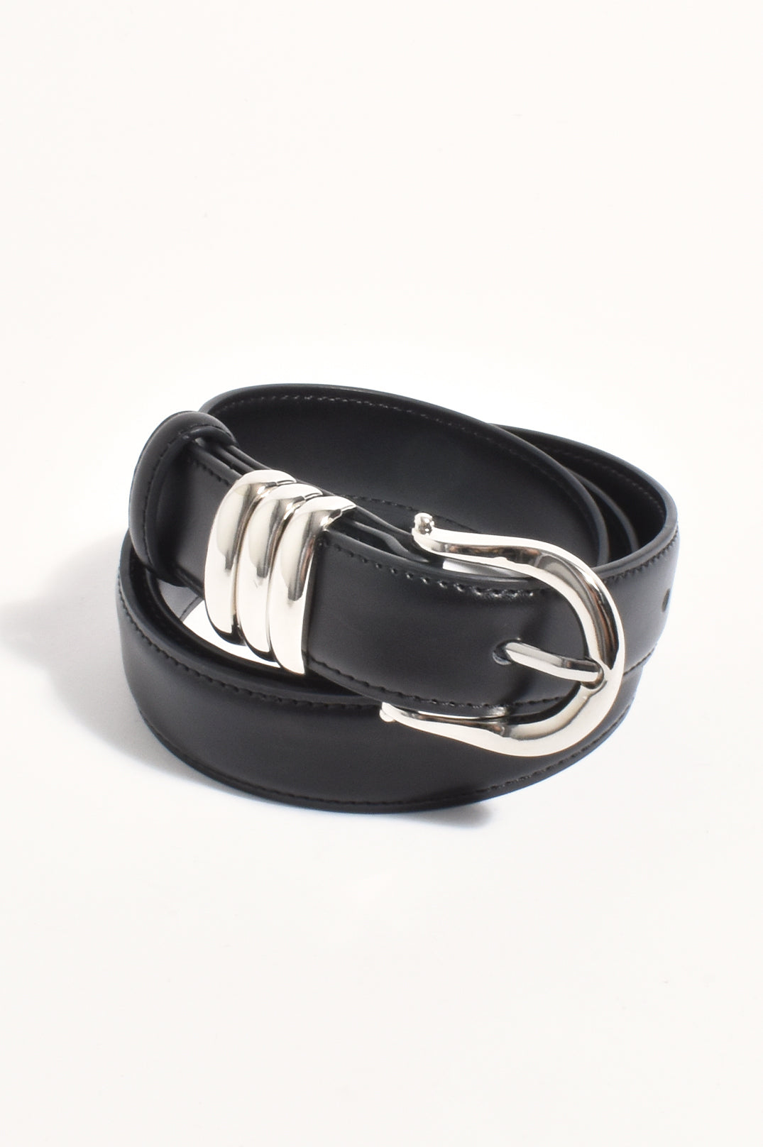 Adorne The Essential Metal Buckle Belt