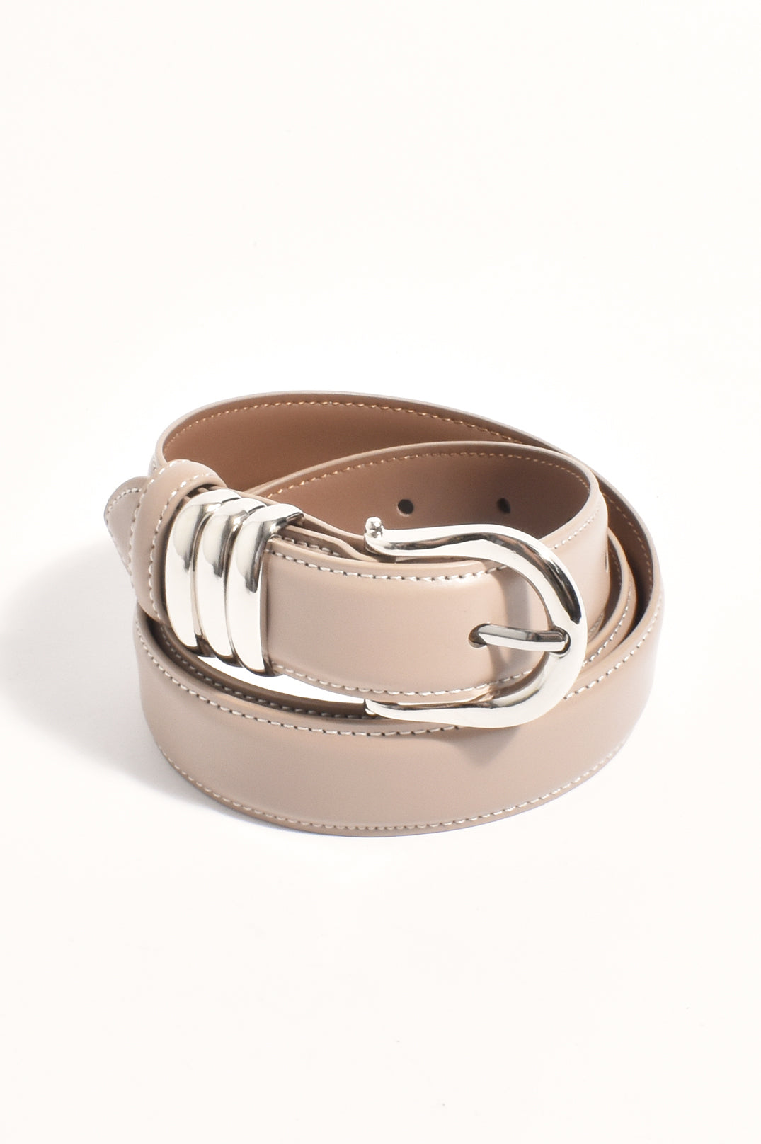 Adorne The Essential Metal Buckle Belt