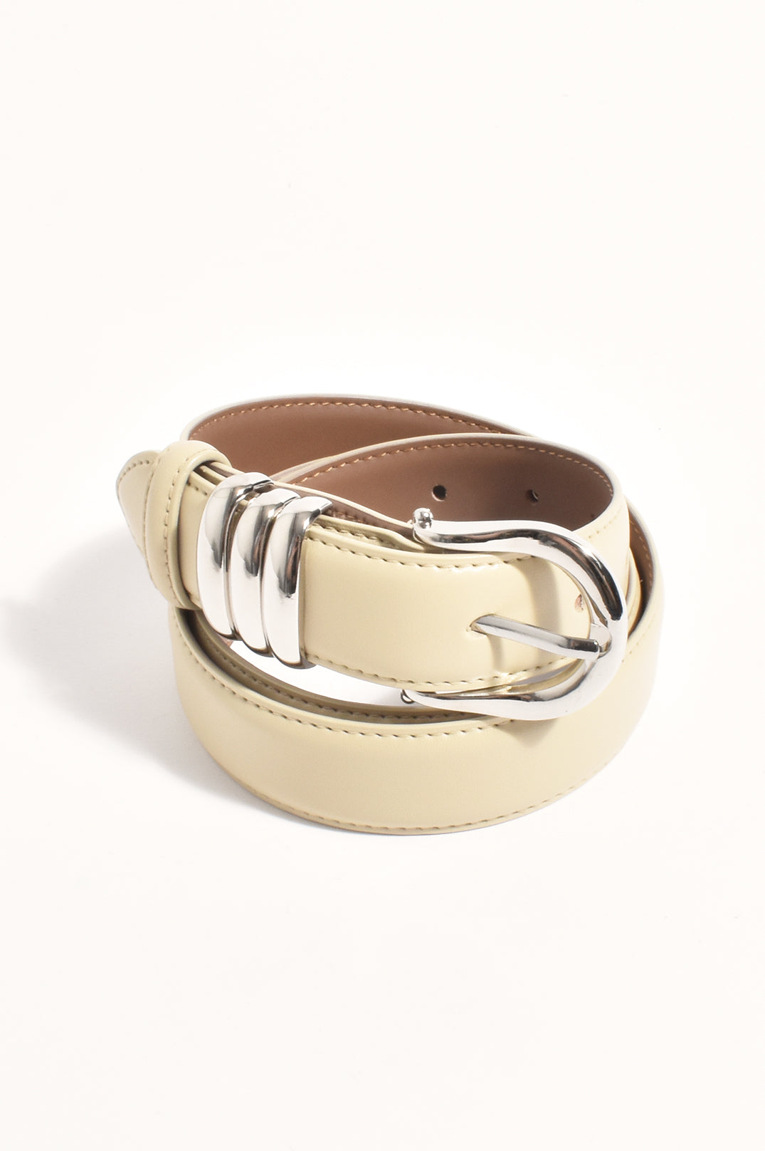 Adorne The Essential Metal Buckle Belt