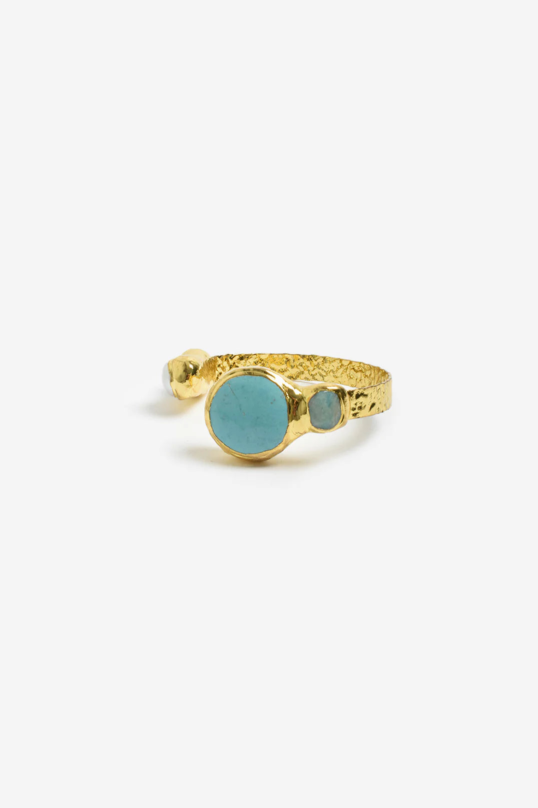 Adorne Turquoise Shell Event Bracelet