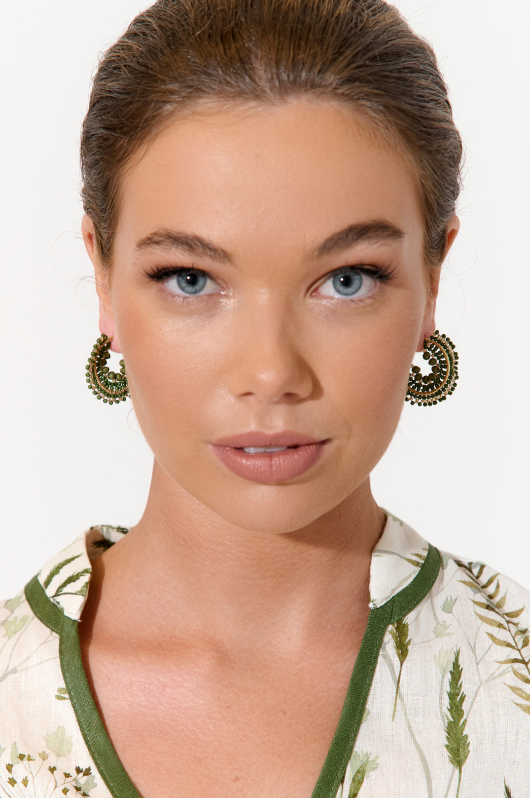 Adorne Mini Beaded Event Earrings