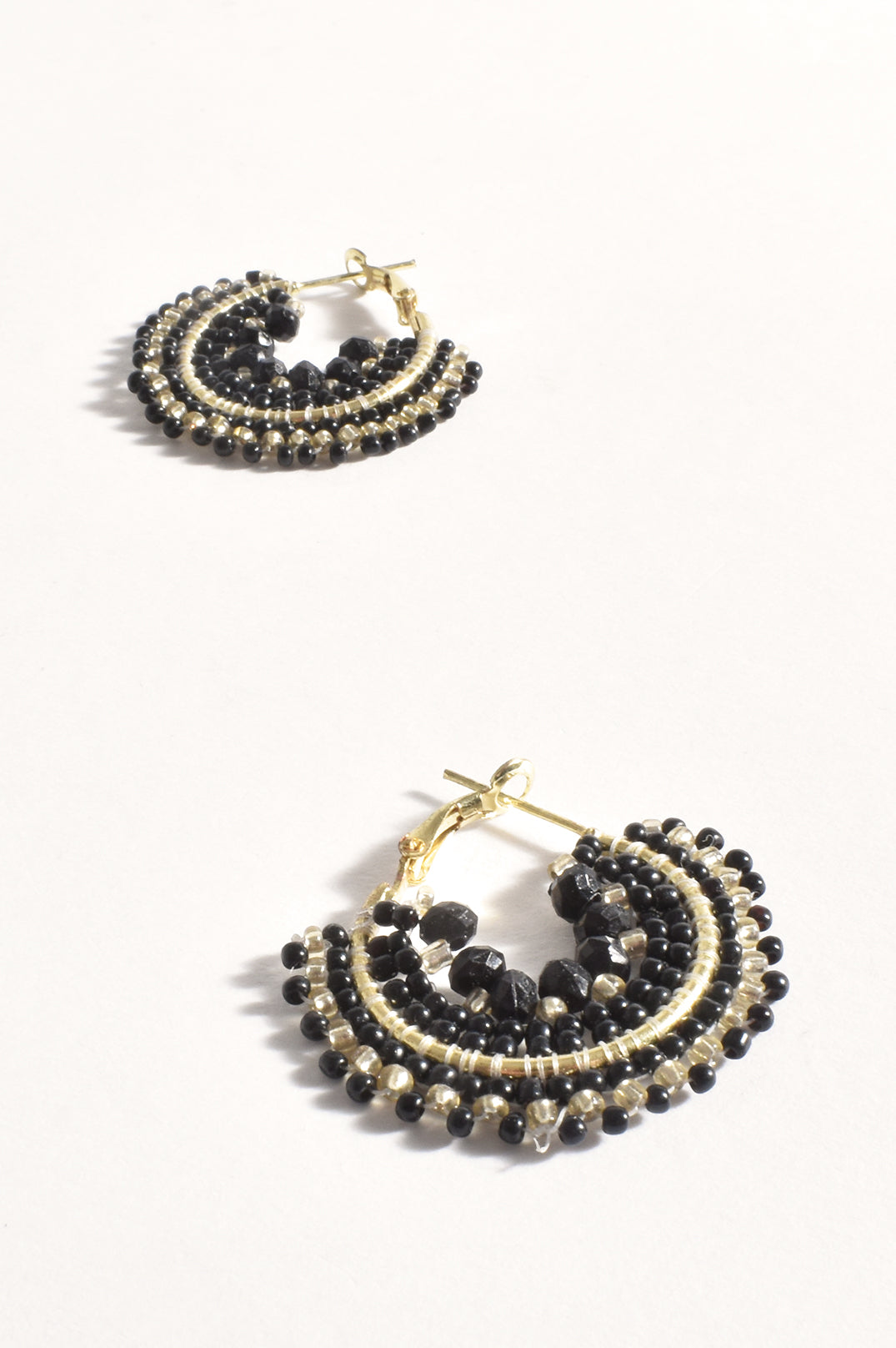 Adorne Mini Beaded Event Earrings