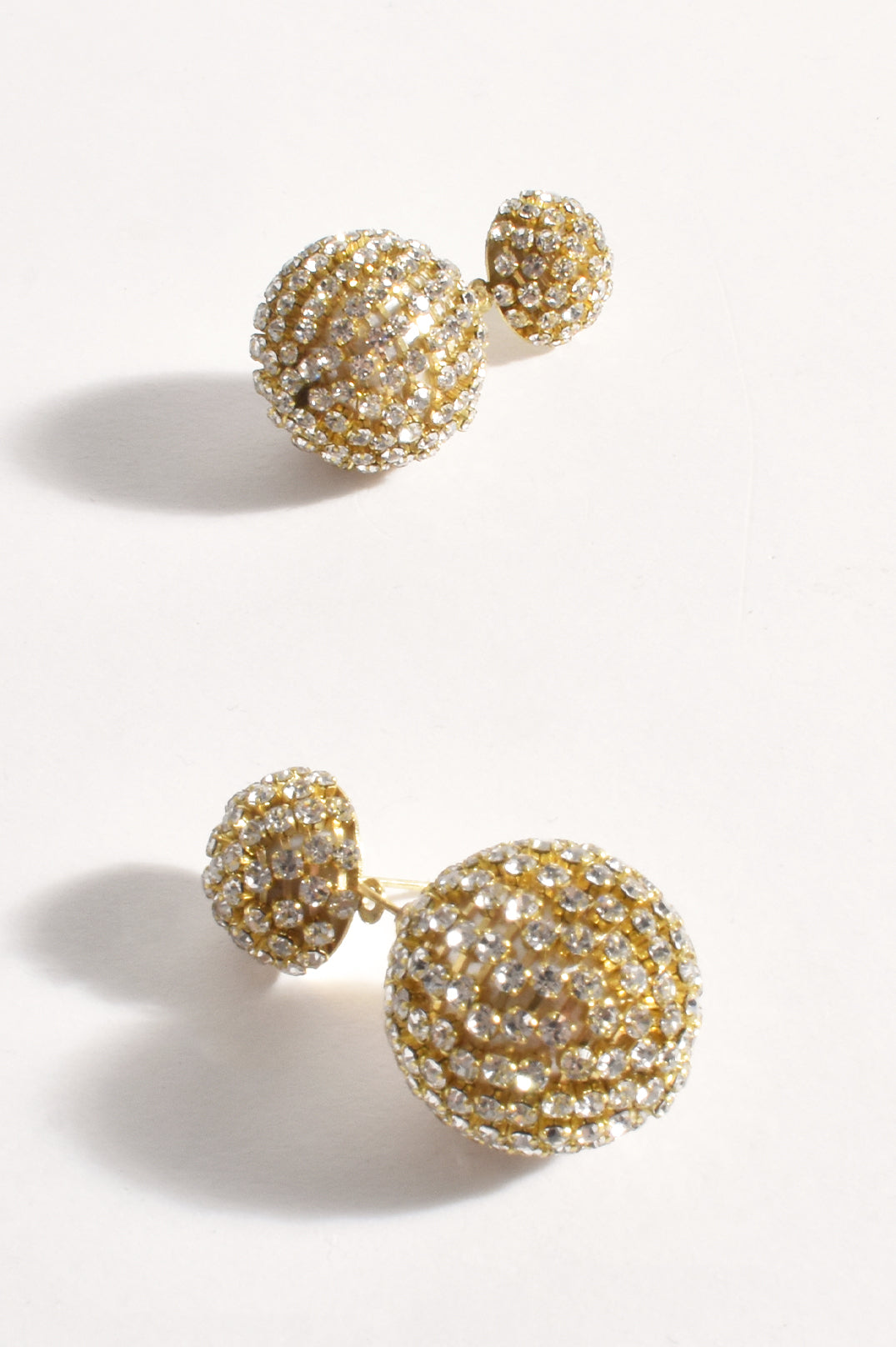 Adorne Belle of the Ball Diamante Earrings