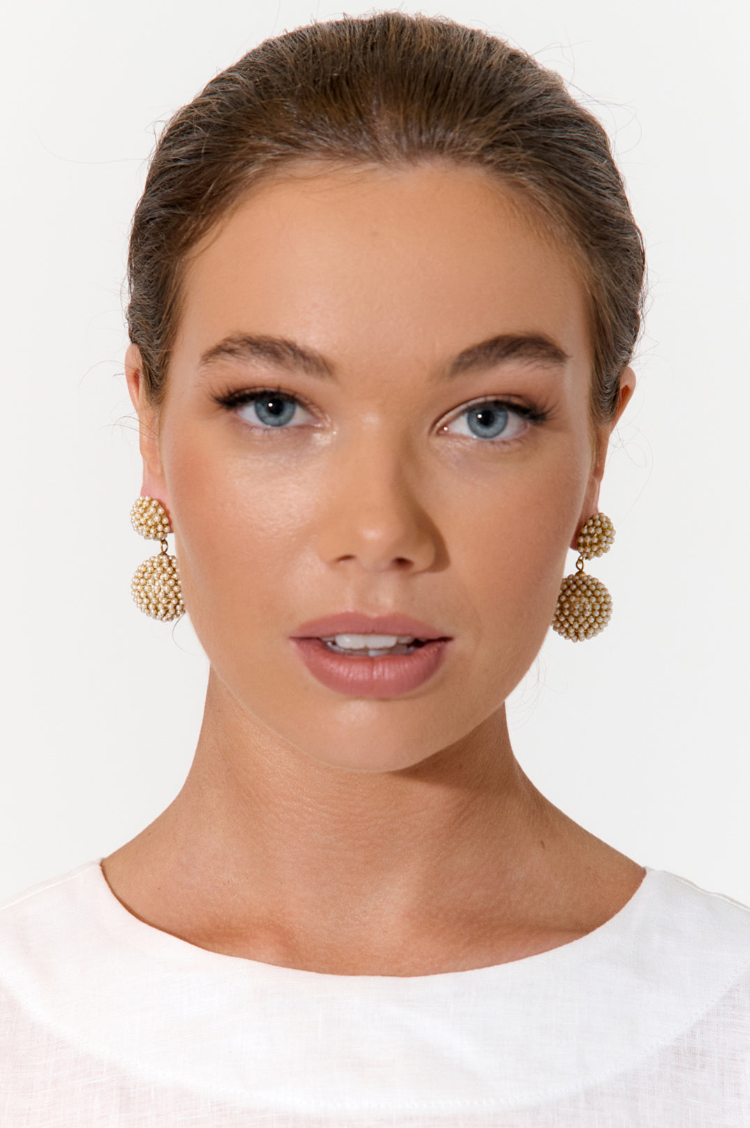 Adorne Belle of the Ball Diamante Earrings