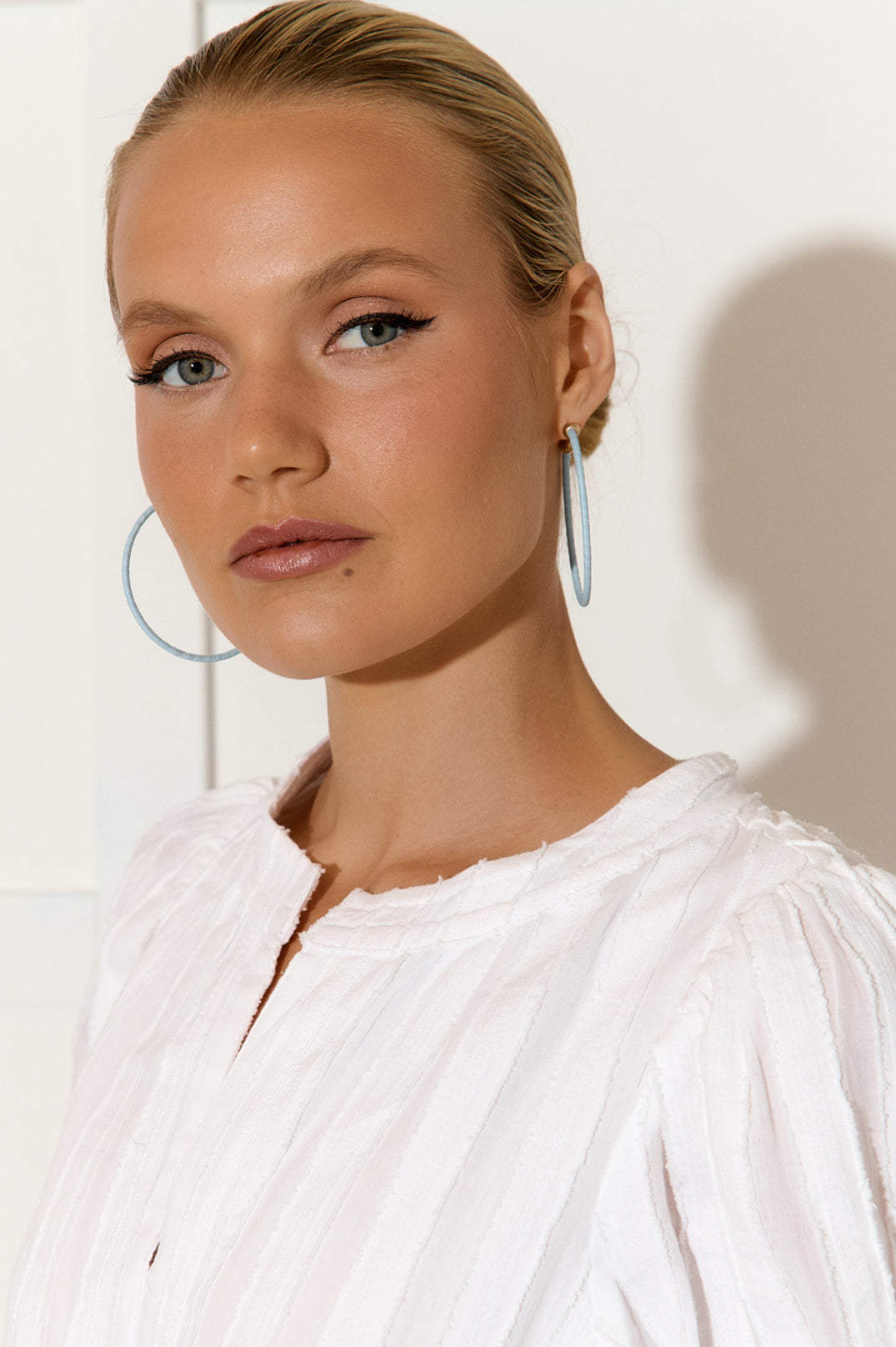 Adorne Summer Essential Wrapped Hoops