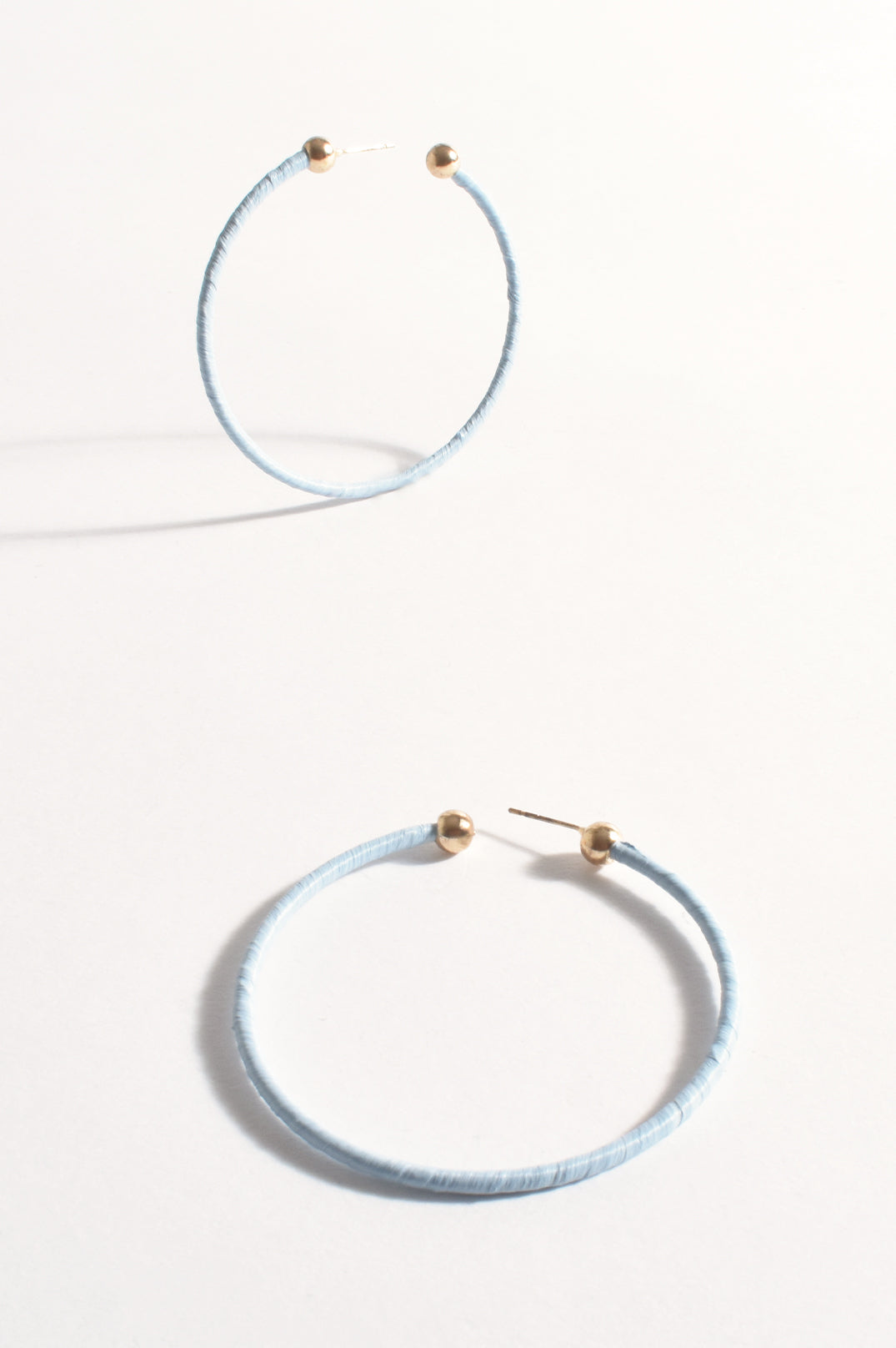 Adorne Summer Essential Wrapped Hoops