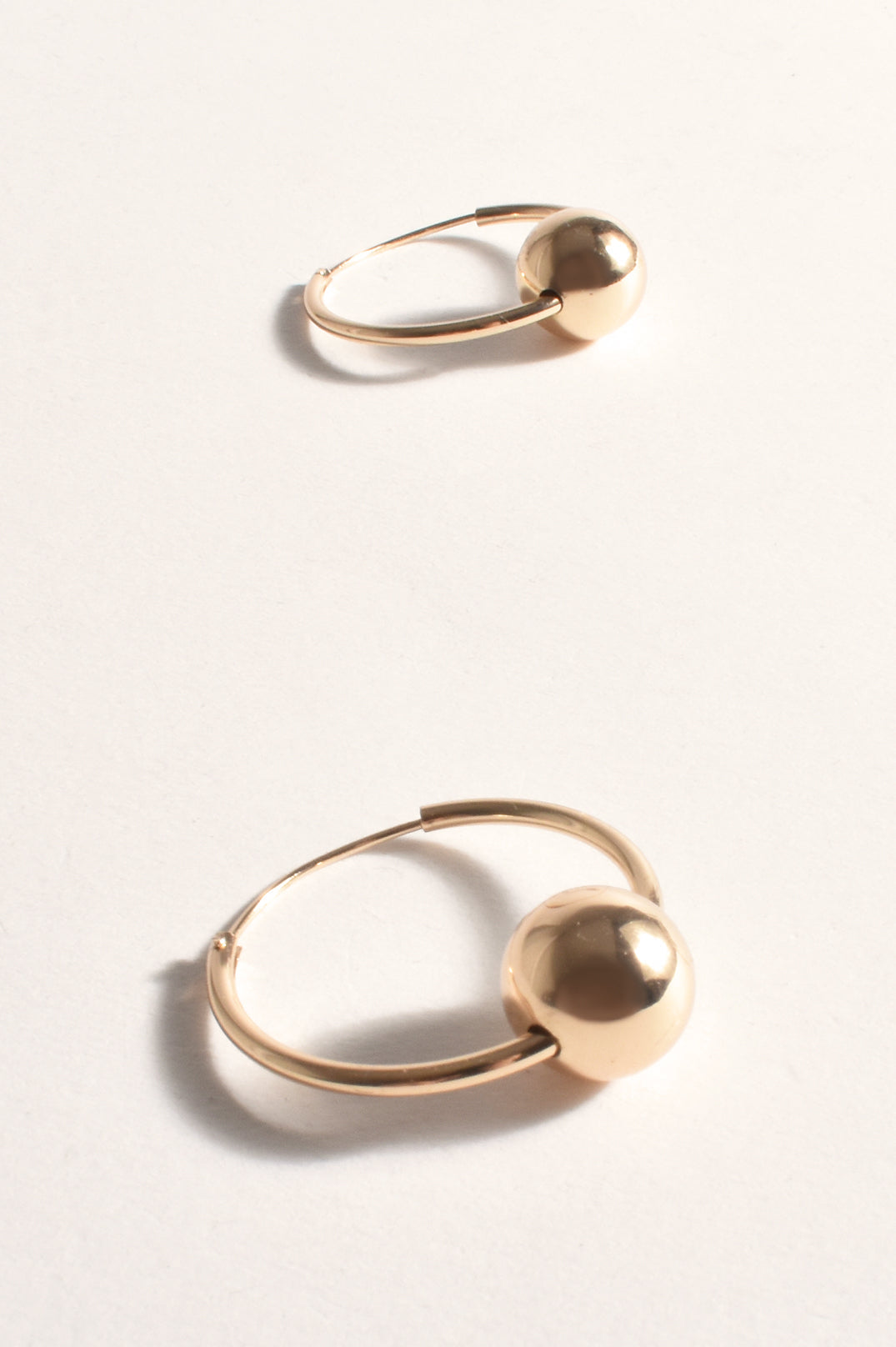 Adorne Metal Ball Mini Hoops