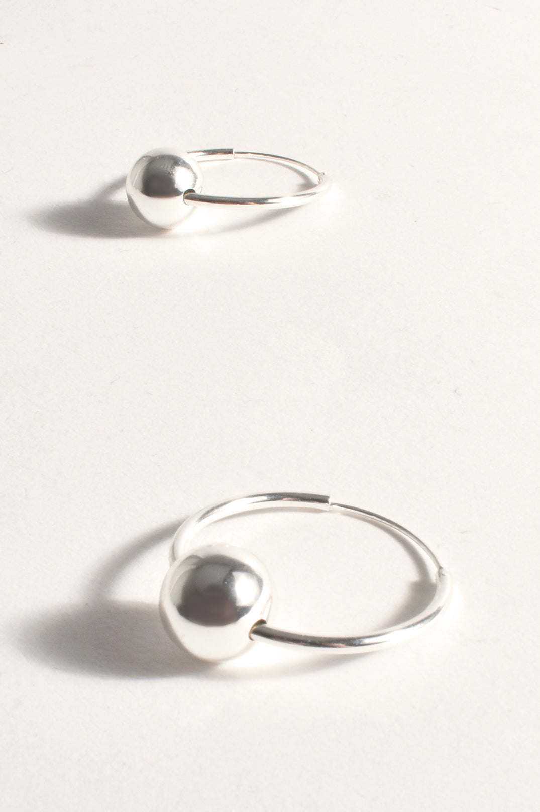 Adorne Metal Ball Mini Hoops