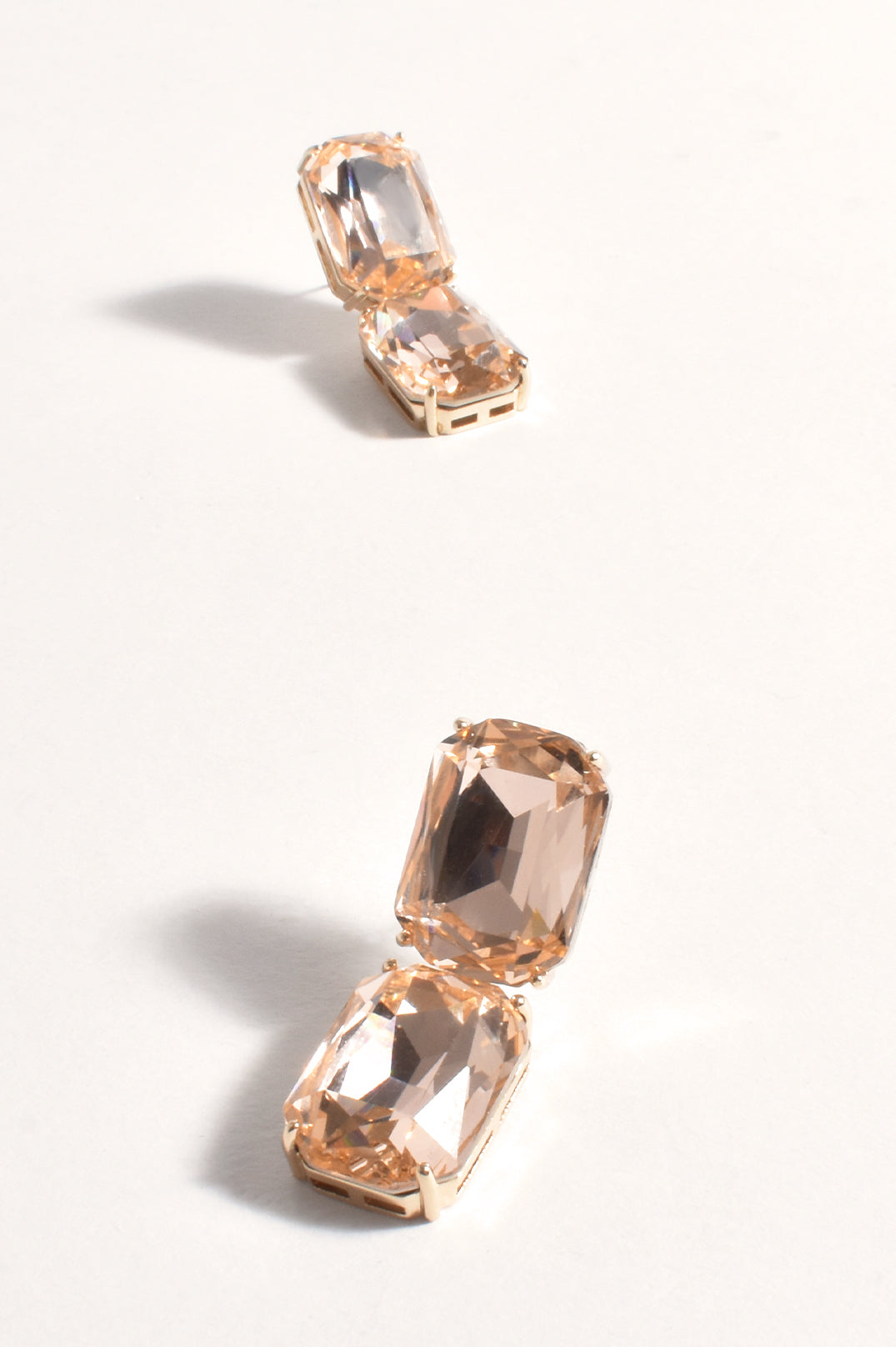 Adorne Astrid Double Drop Event Earrings