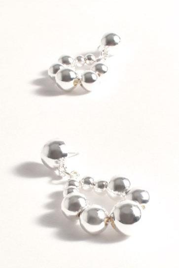 Adorne Event Ball Drop Earrings