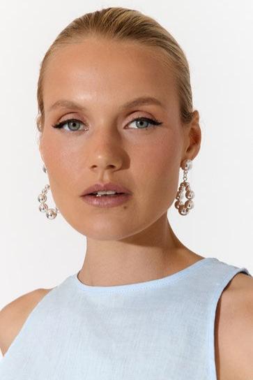 Adorne Event Ball Drop Earrings