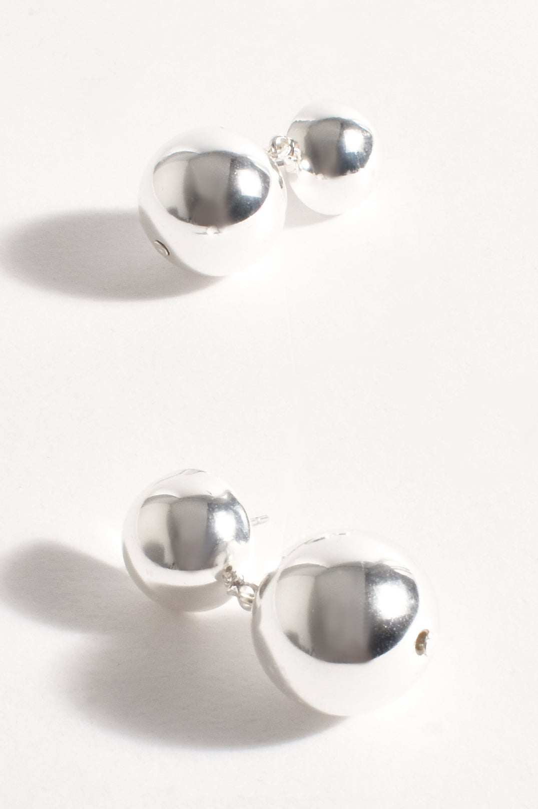 Adorne Dome Top Ball Drop Earrings