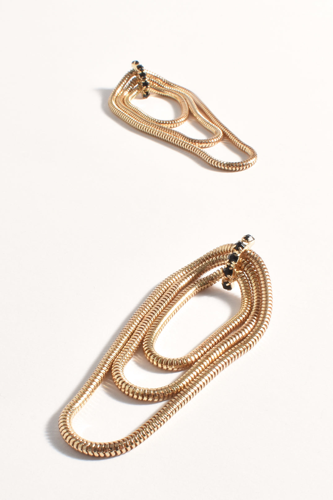 Adorne Diamante Chain Event Earrings