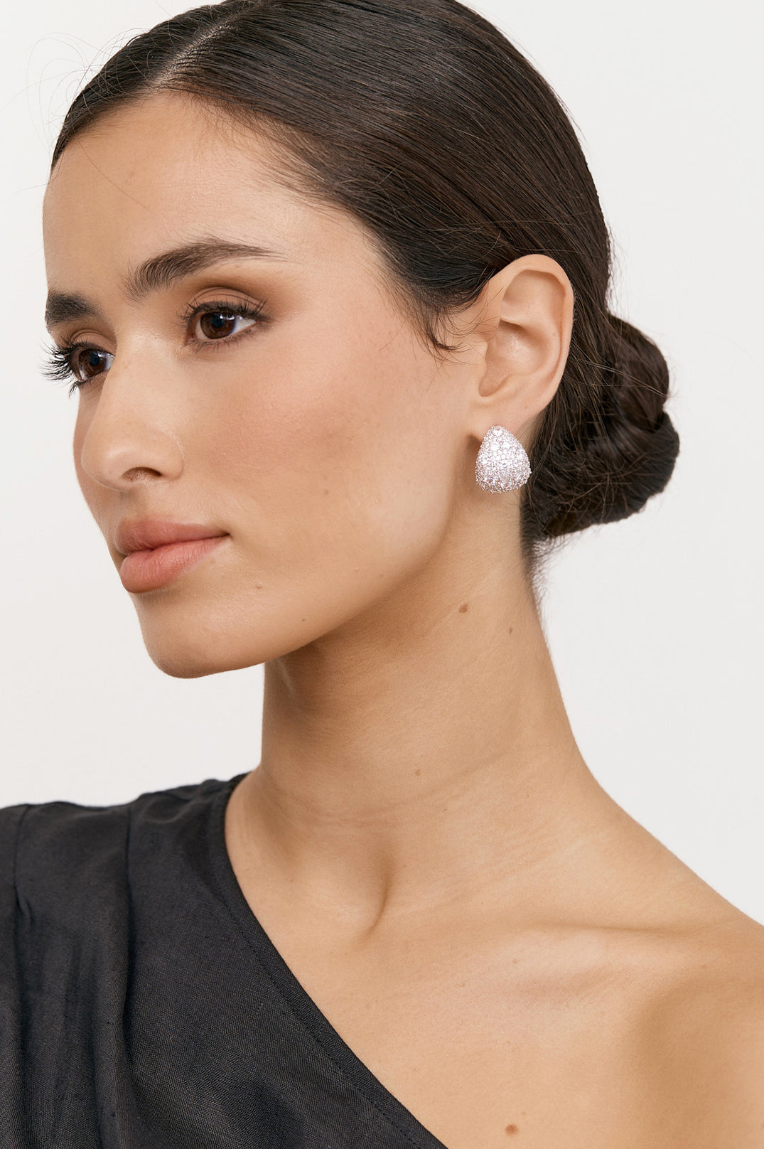 Adorne Diamante Event Teardrop Earrings