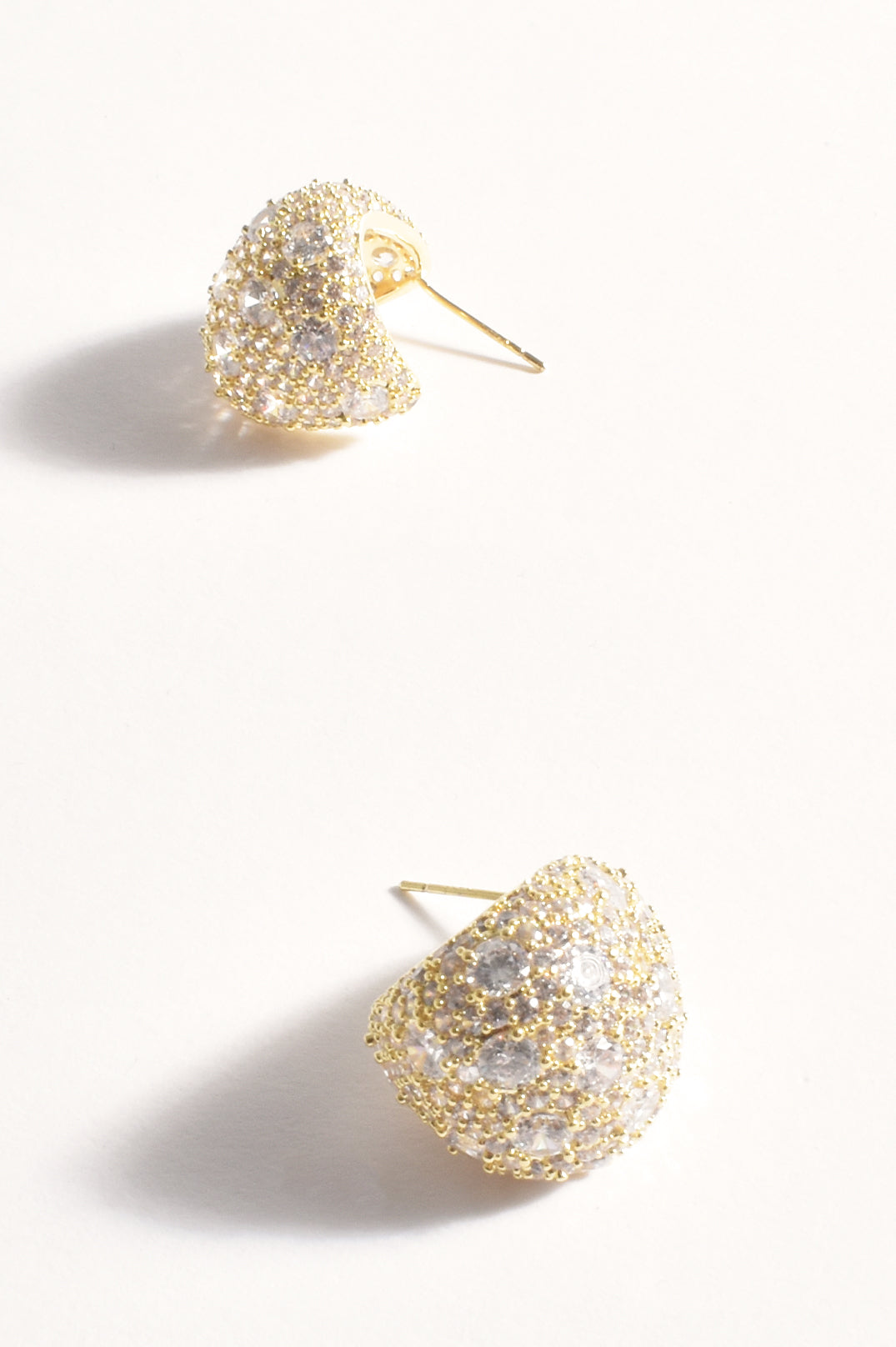 Adorne Diamante Event Teardrop Earrings