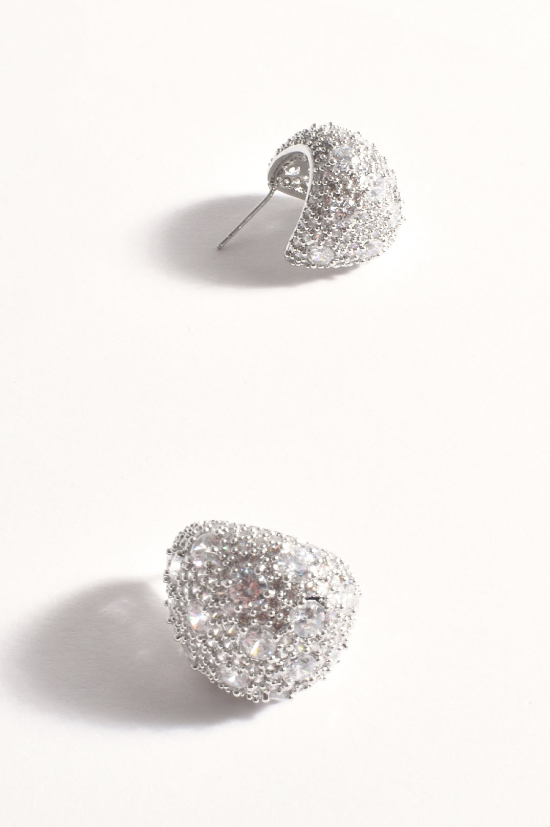 Adorne Diamante Event Teardrop Earrings